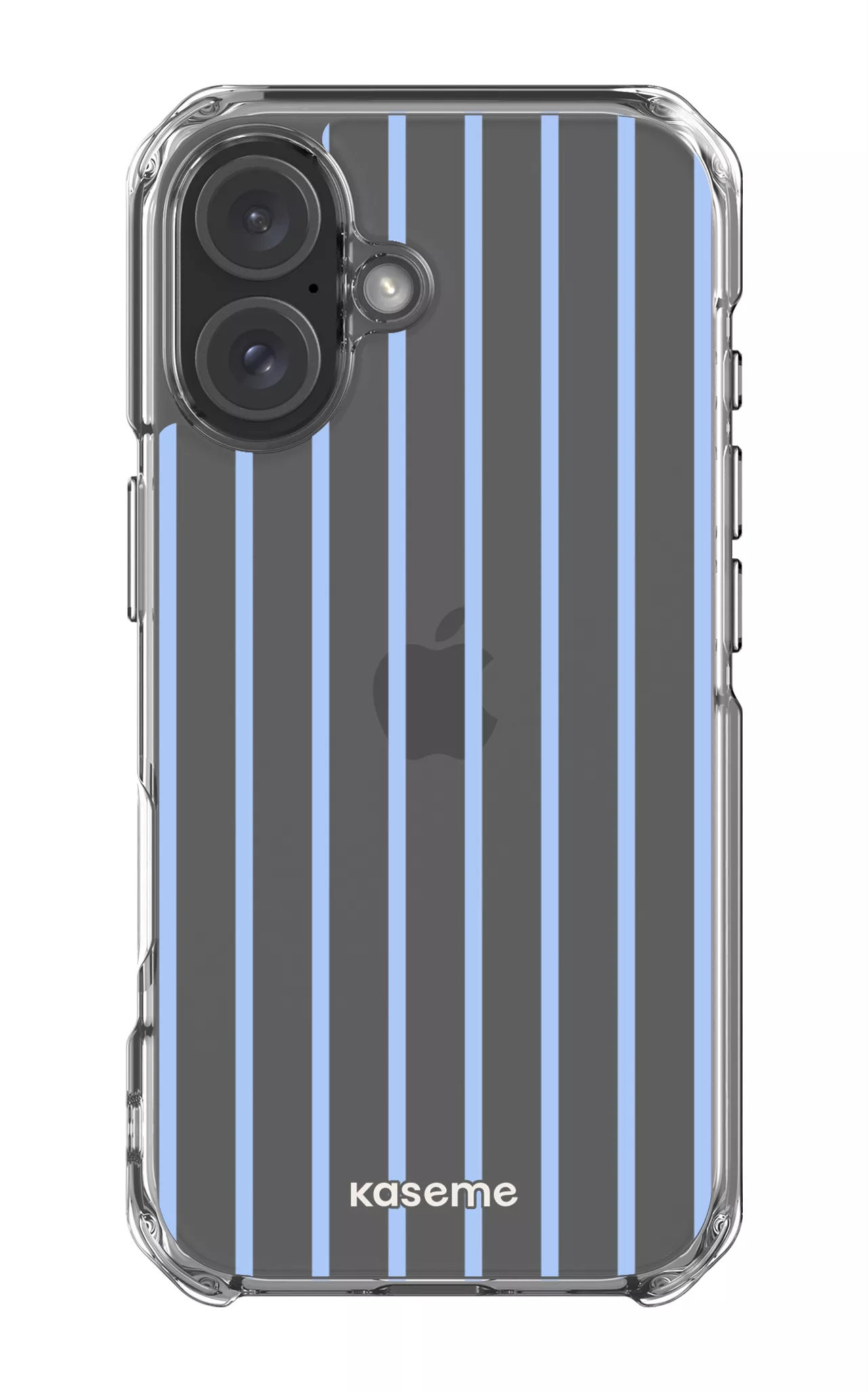Dolce Striscia Blue Clear Case - Image 37