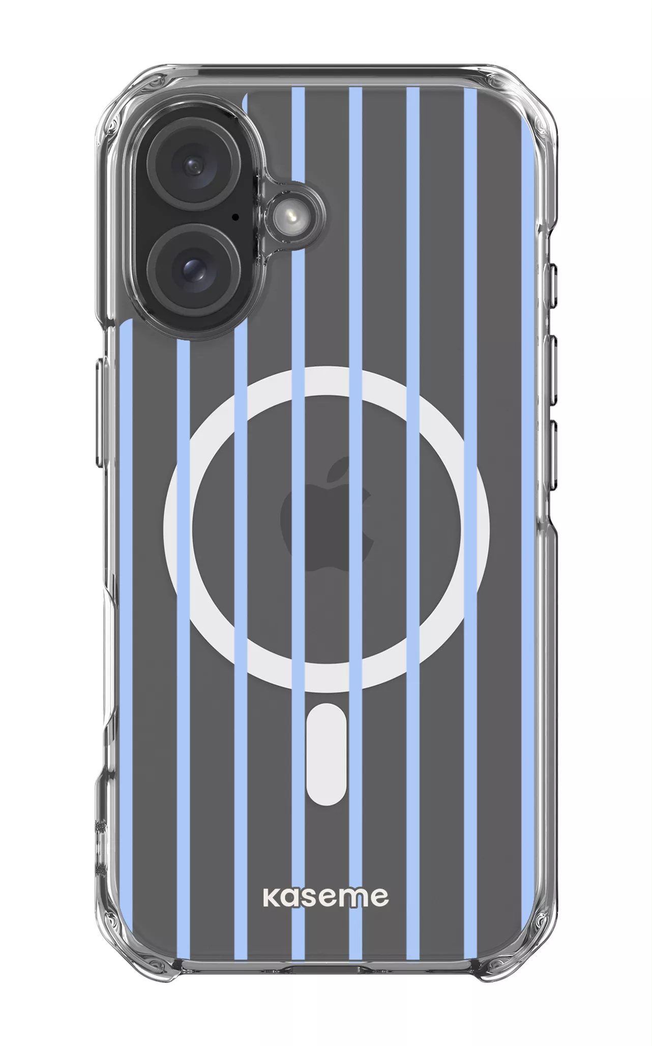 Dolce Striscia Blue Clear Case - Image 38