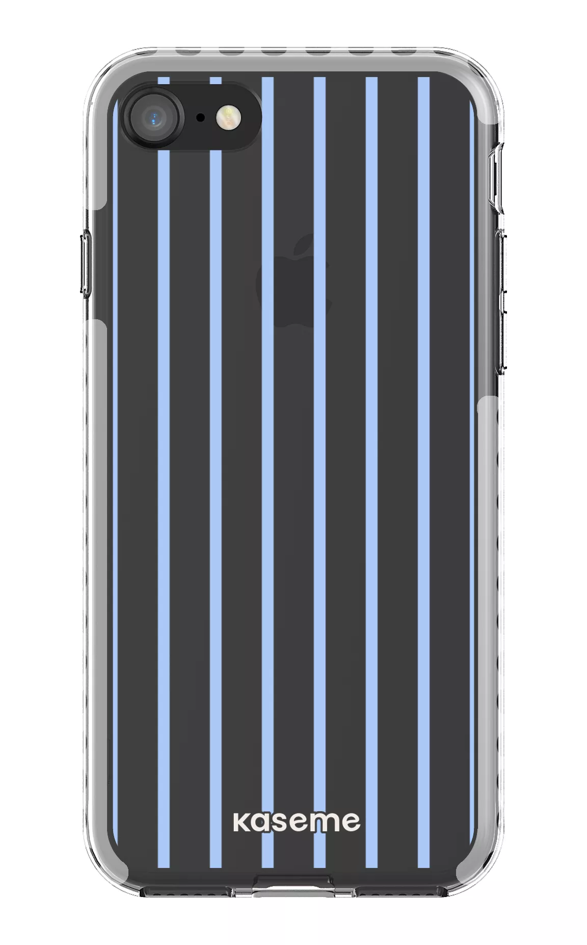 Dolce Striscia Blue Clear Case - Image 4