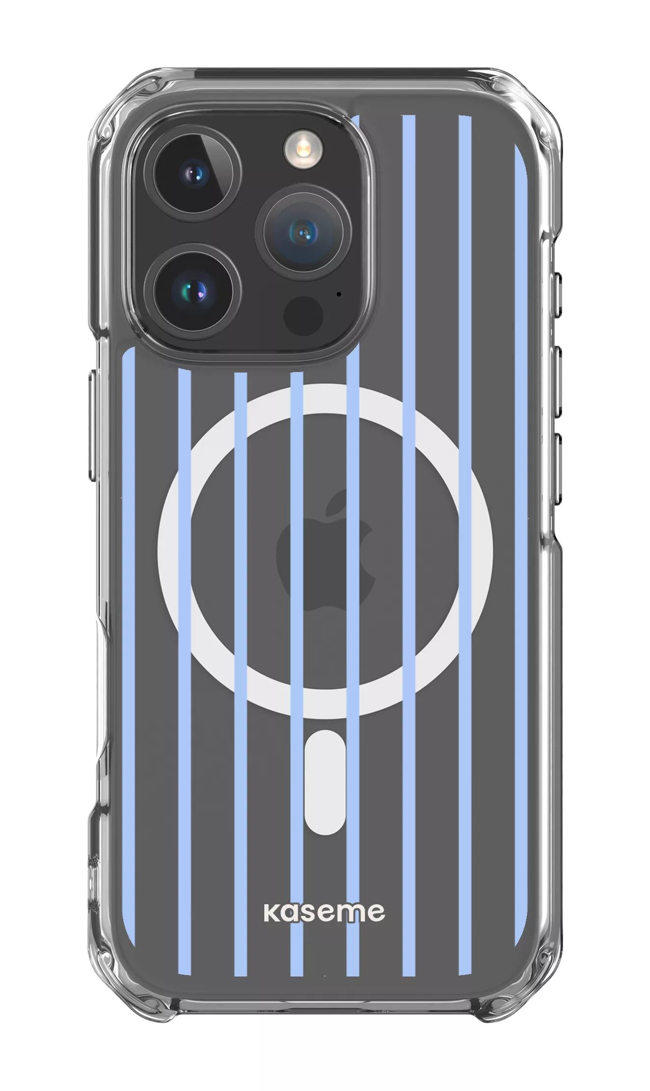 Dolce Striscia Blue Clear Case - Image 40