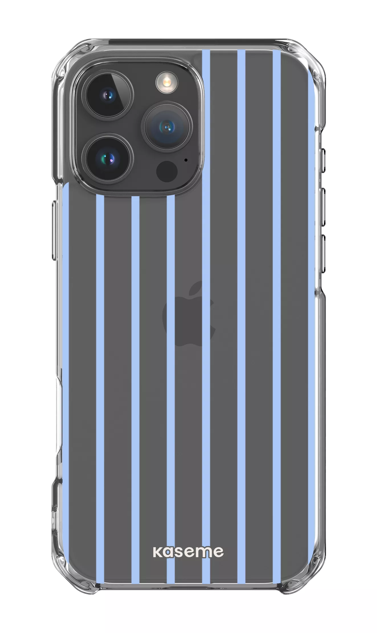 Dolce Striscia Blue Clear Case - Image 41