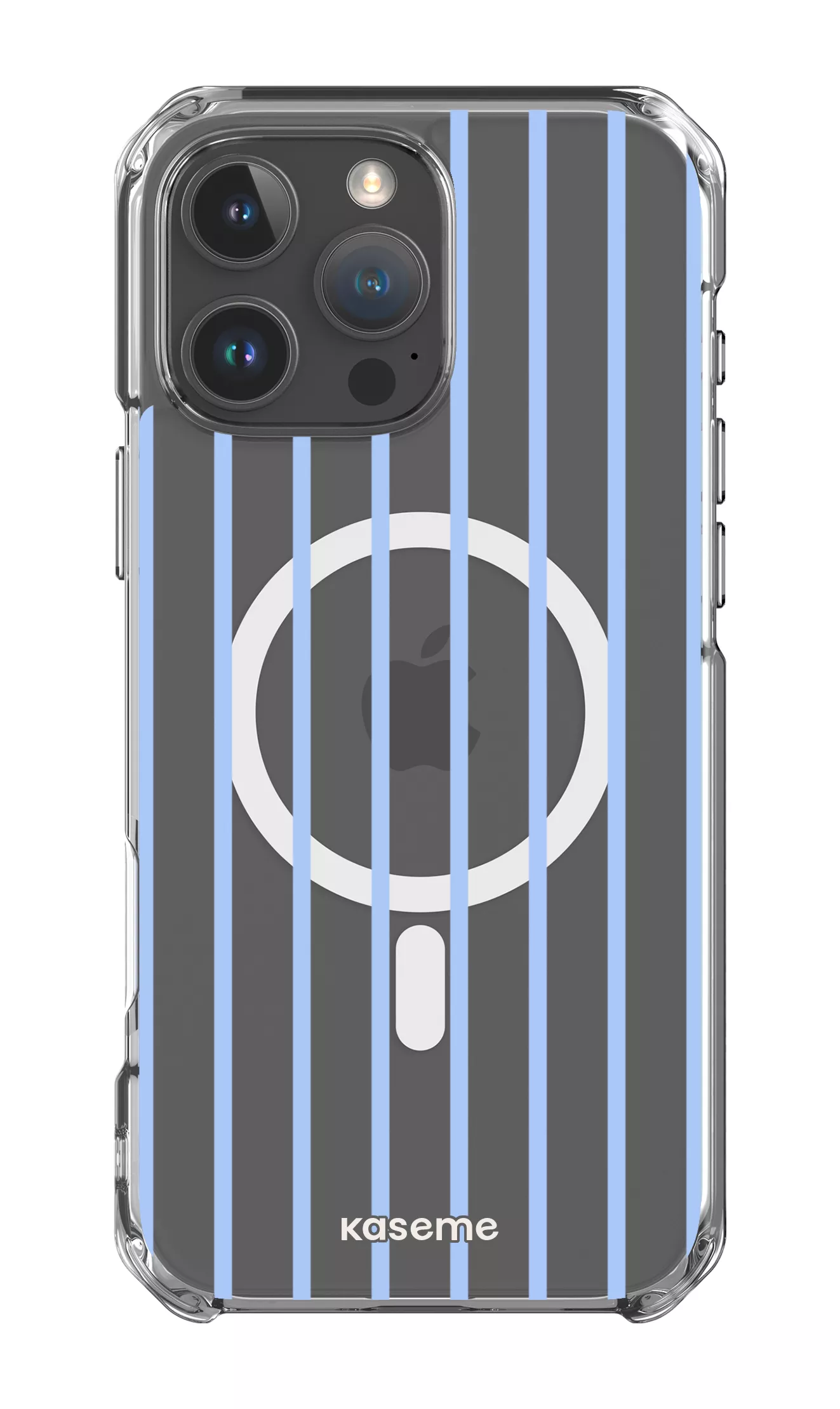 Dolce Striscia Blue Clear Case - Image 42