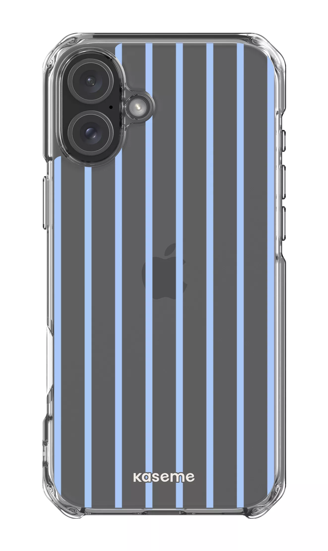 Dolce Striscia Blue Clear Case - Image 43