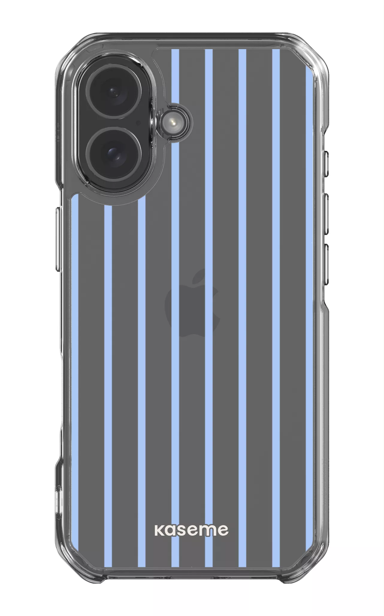 Dolce Striscia Blue Clear Case - Image 45