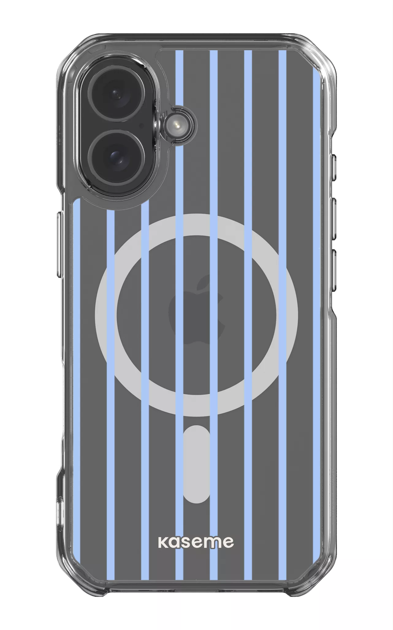 Dolce Striscia Blue Clear Case - Image 46