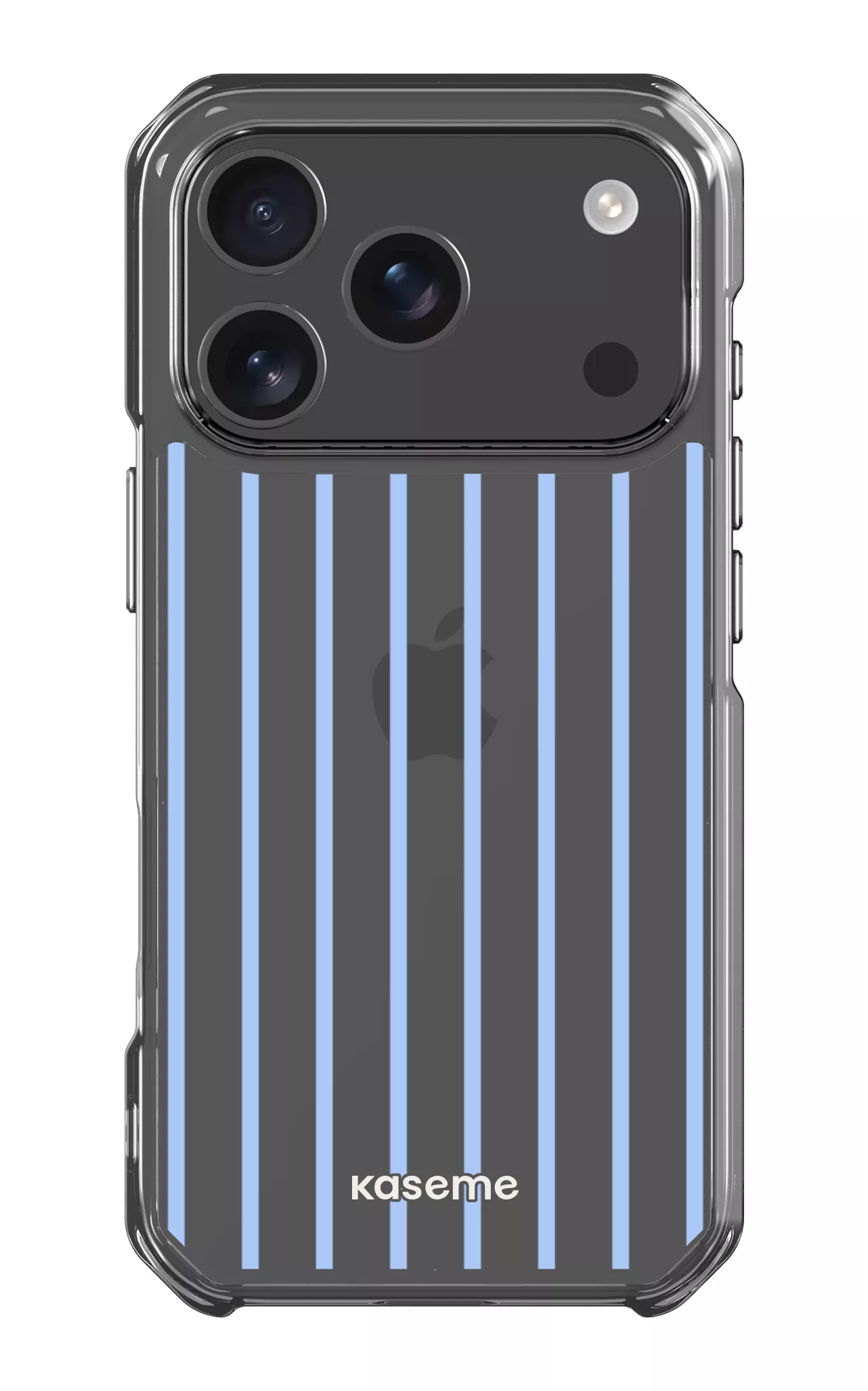 Dolce Striscia Blue Clear Case - Image 47