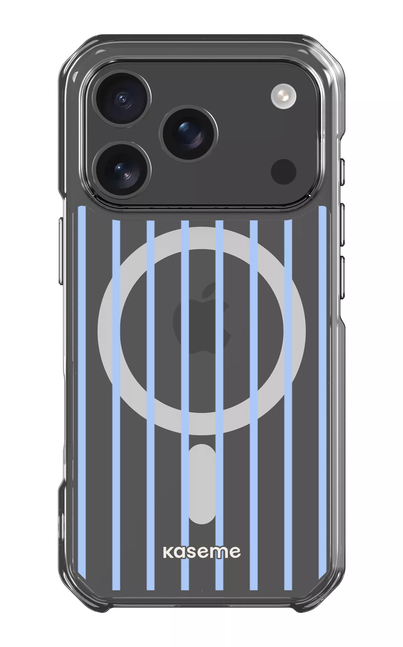 Dolce Striscia Blue Clear Case - Image 48
