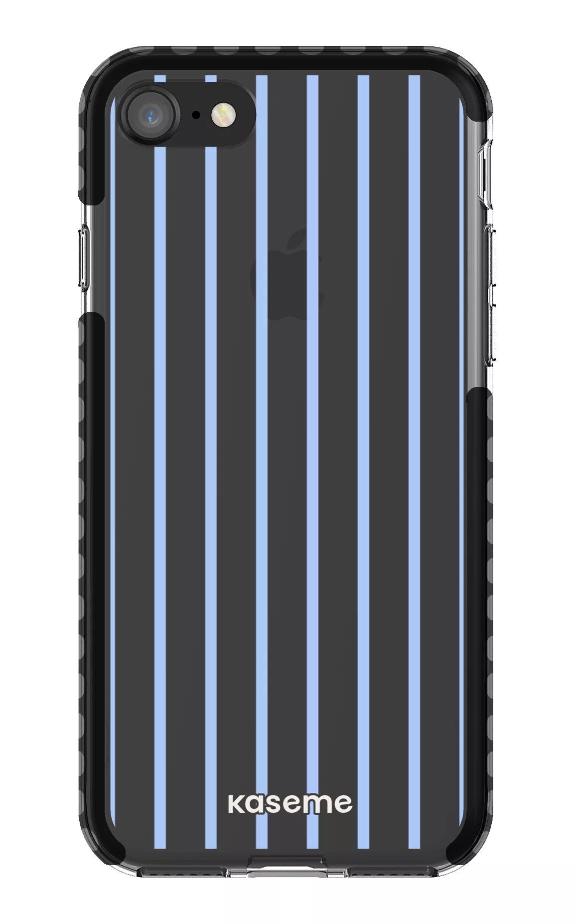 Dolce Striscia Blue Clear Case - Image 5