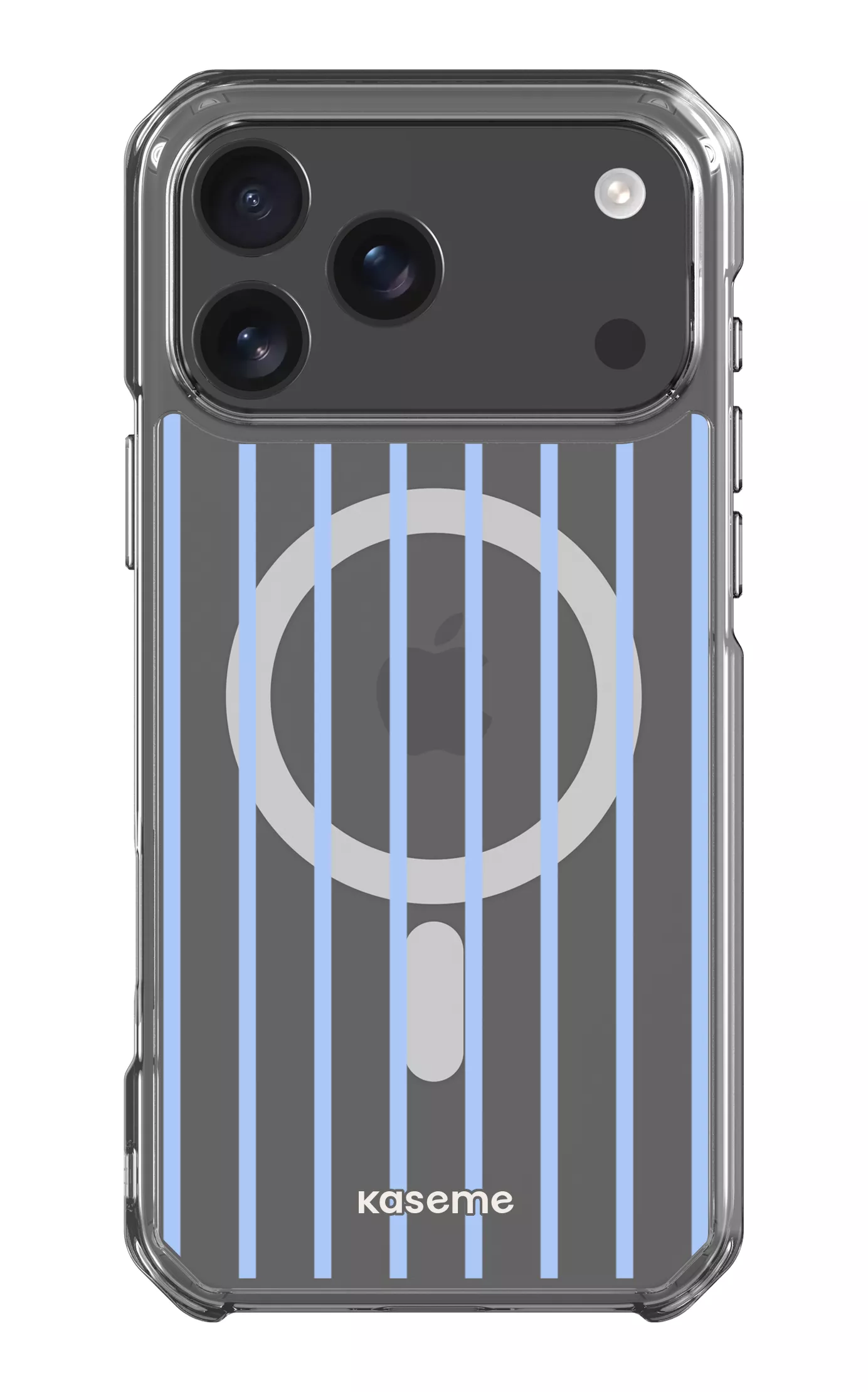 Dolce Striscia Blue Clear Case - Image 50