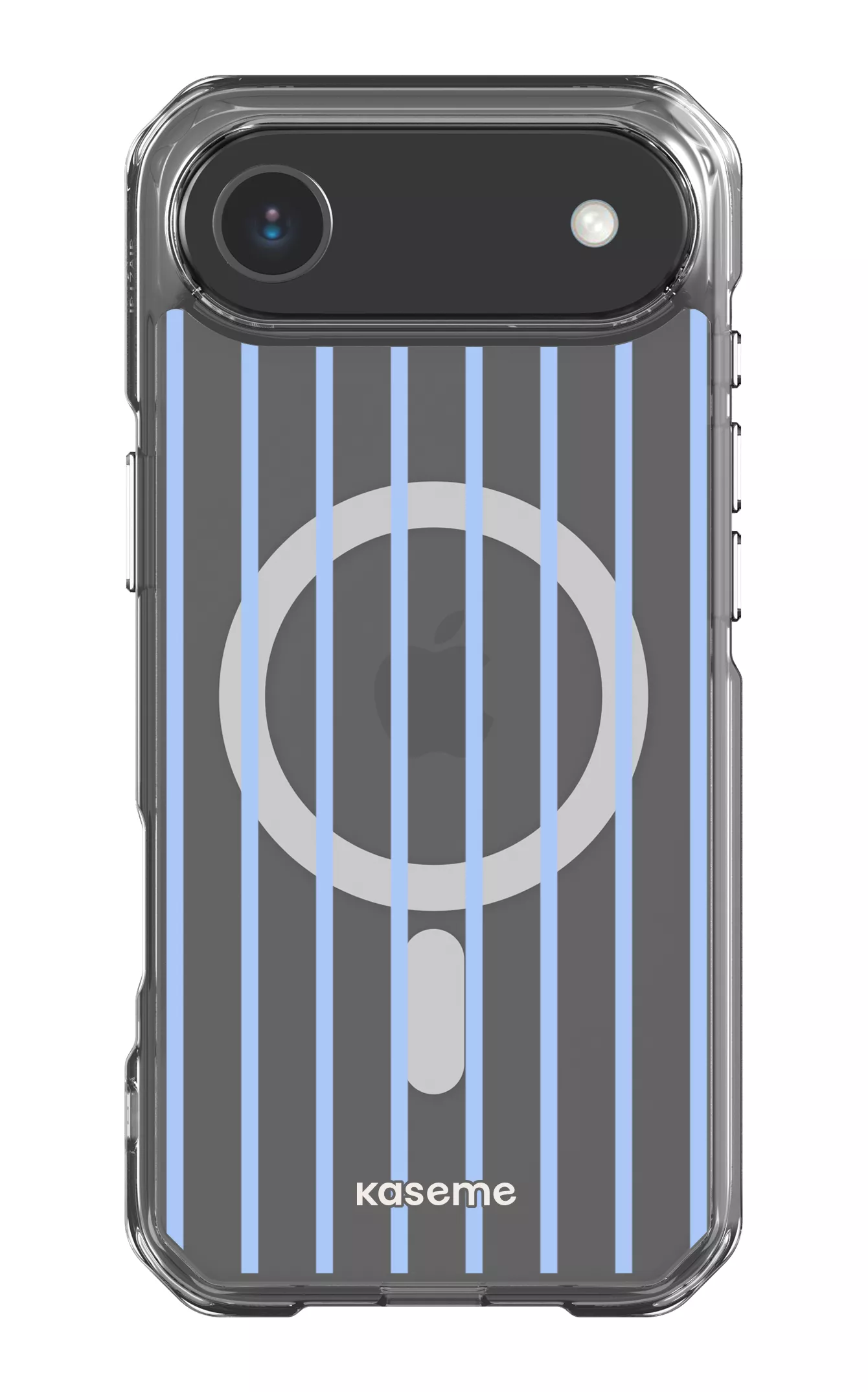 Dolce Striscia Blue Clear Case - Image 52