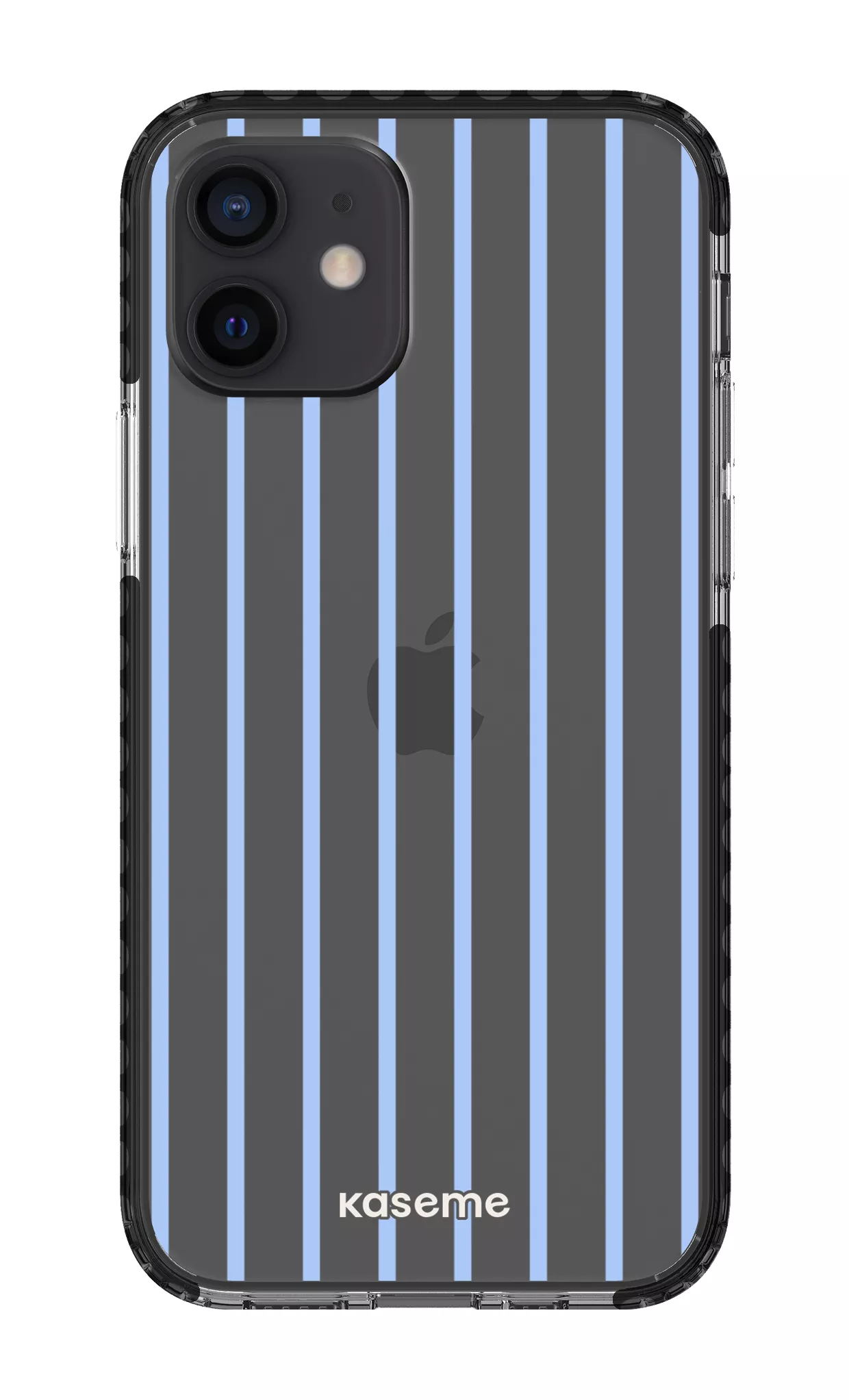 Dolce Striscia Blue Clear Case - Image 7