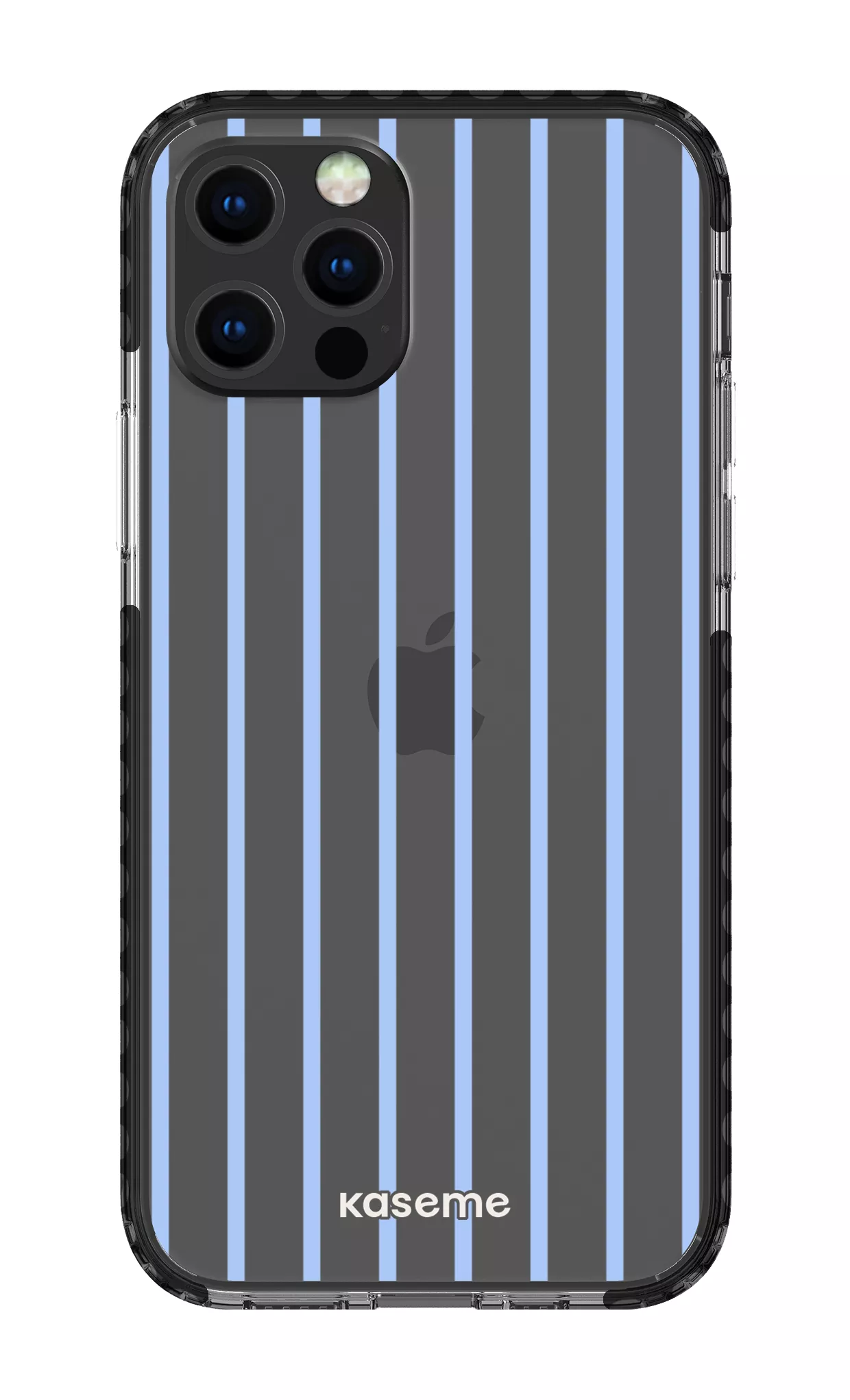 Dolce Striscia Blue Clear Case - Image 8