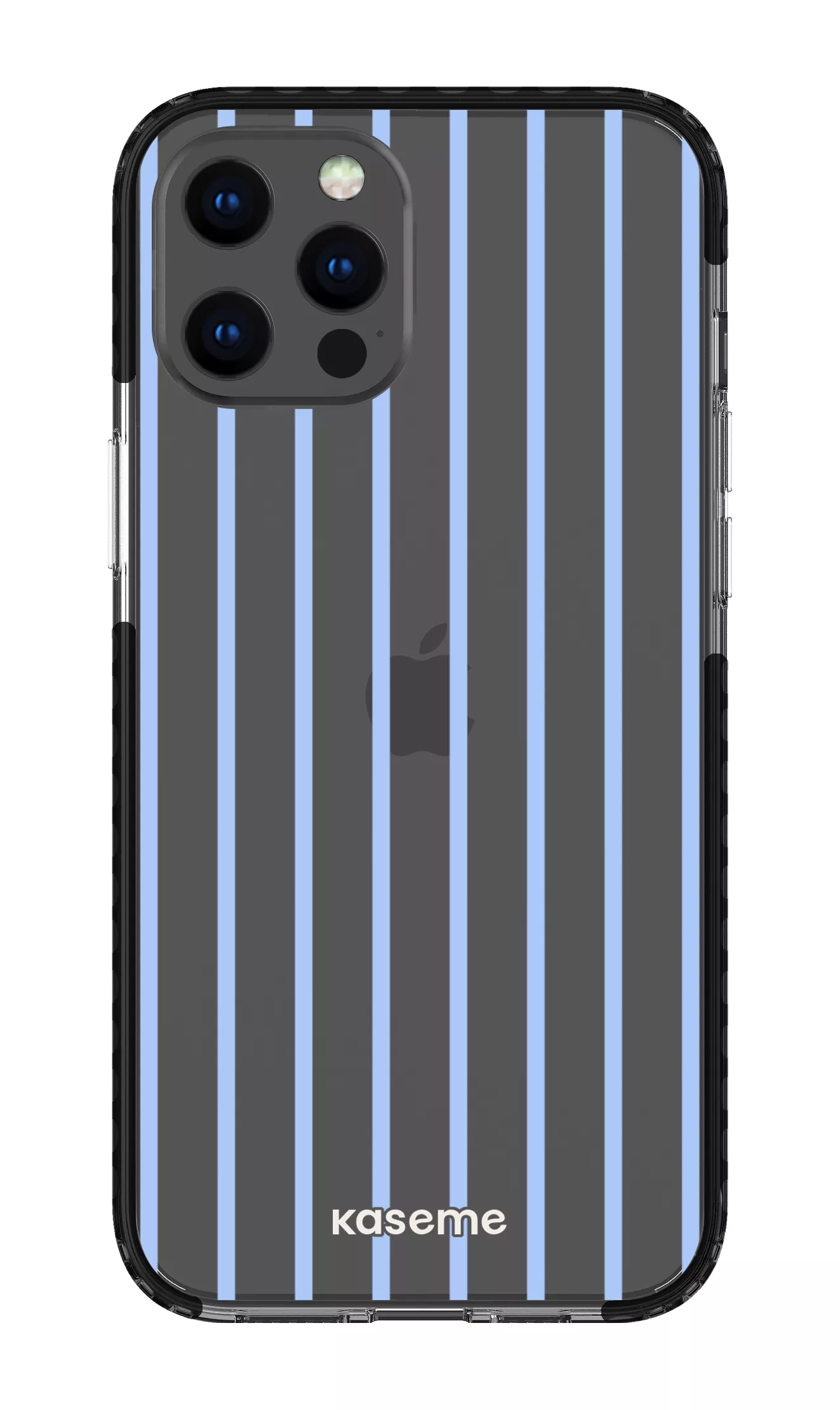 Dolce Striscia Blue Clear Case - Image 9