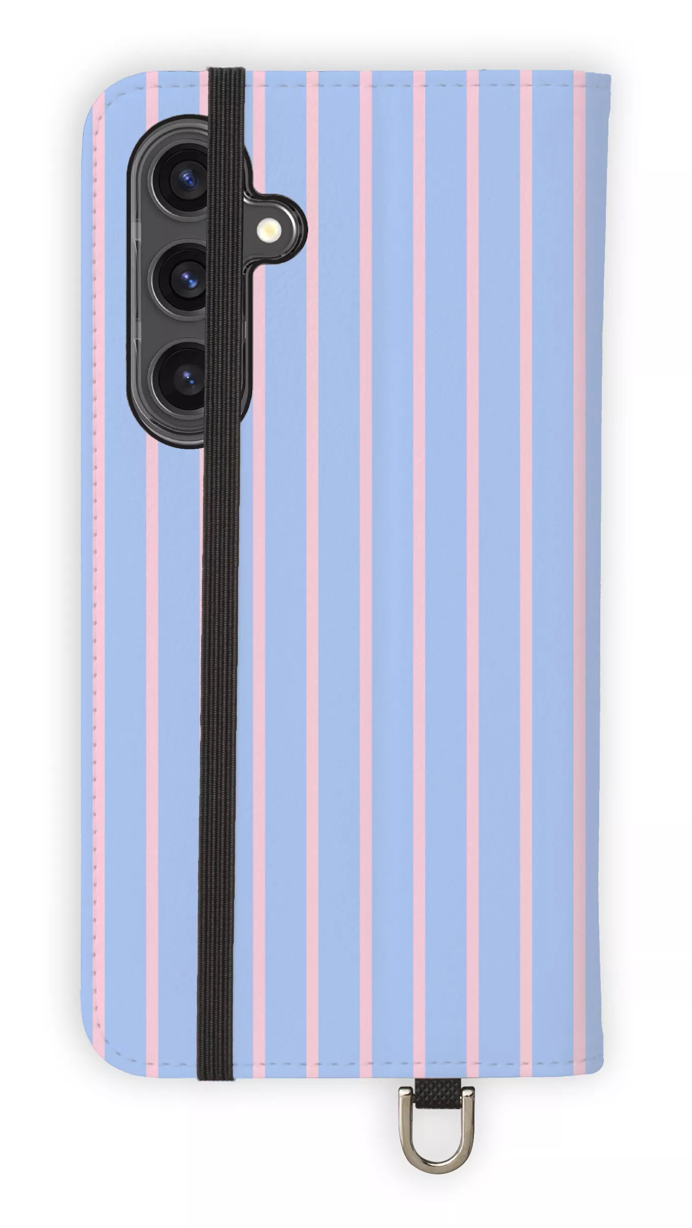 Dolce Striscia Blue Folio Case - Image 12