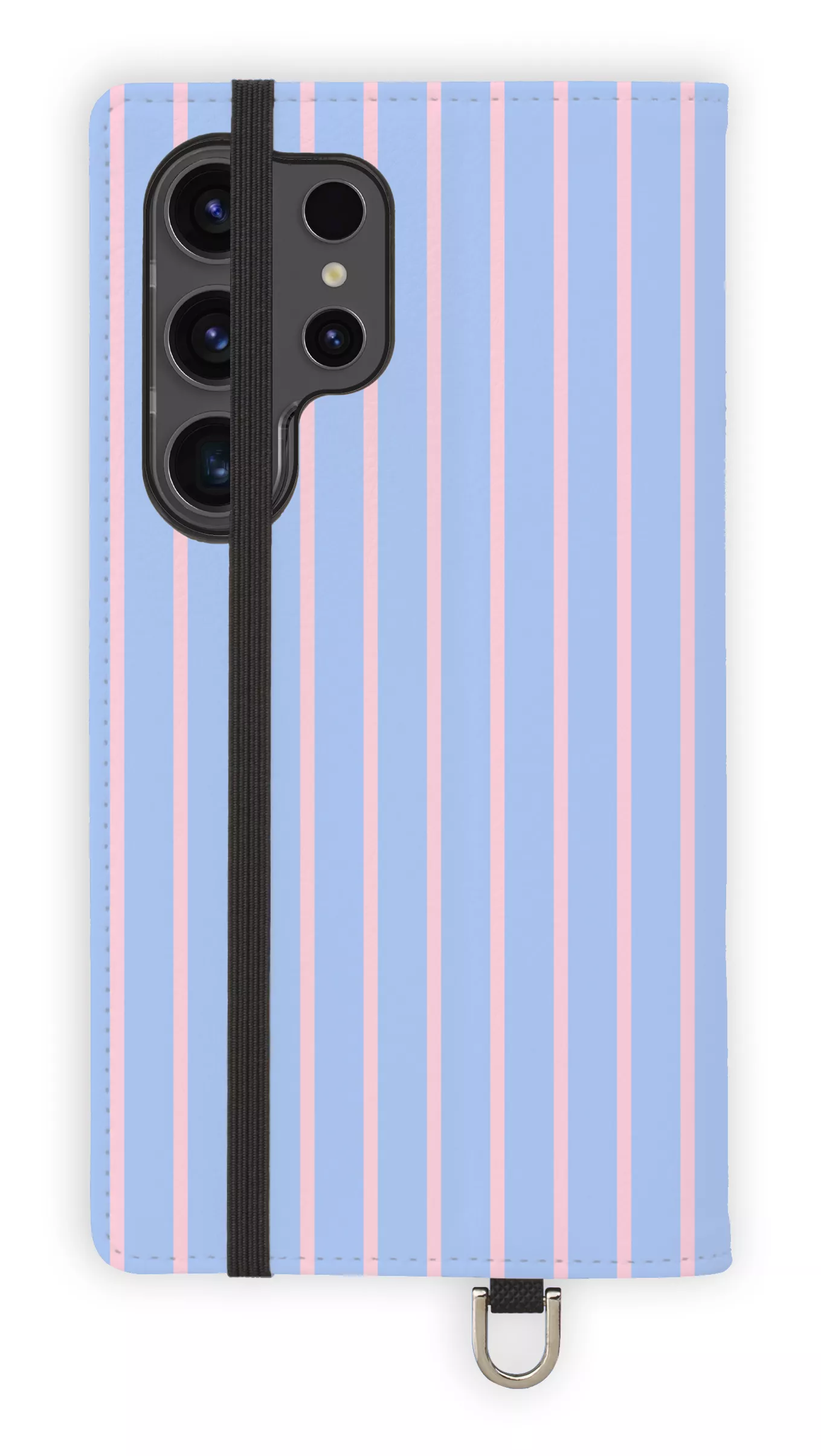 Dolce Striscia Blue Folio Case - Image 13