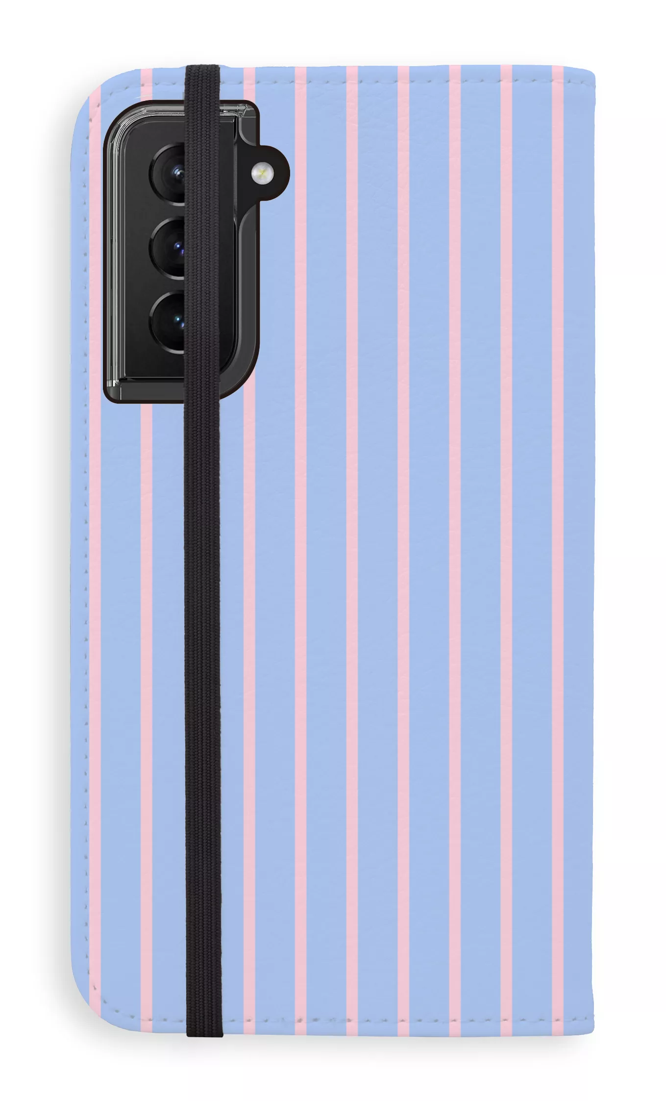 Dolce Striscia Blue Folio Case - Image 14