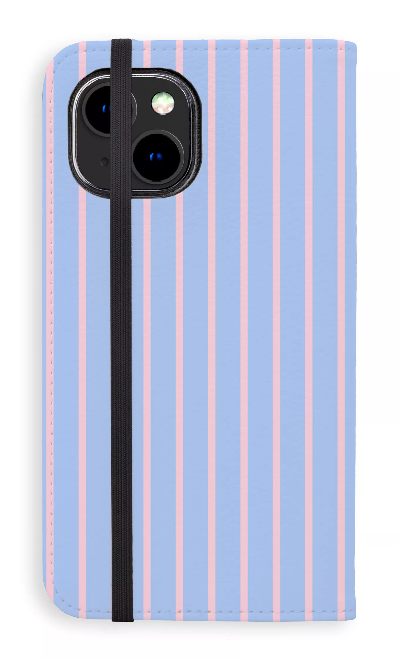 Dolce Striscia Blue Folio Case - Image 2