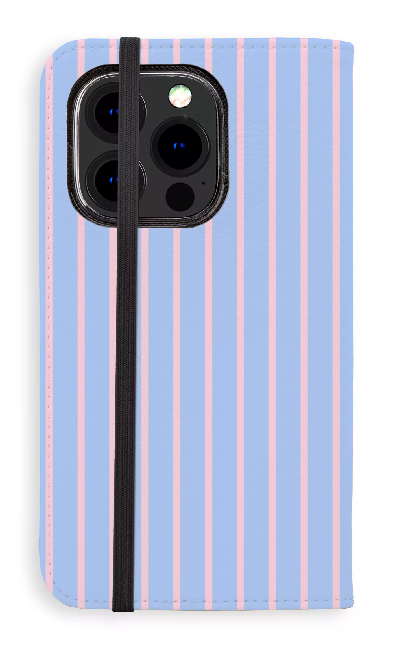 Dolce Striscia Blue Folio Case - Image 29