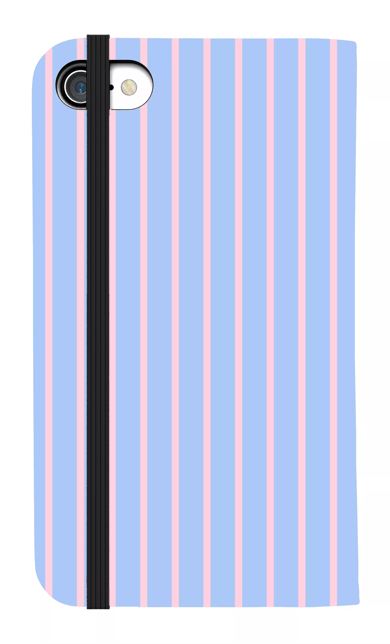 Dolce Striscia Blue Folio Case - Image 30
