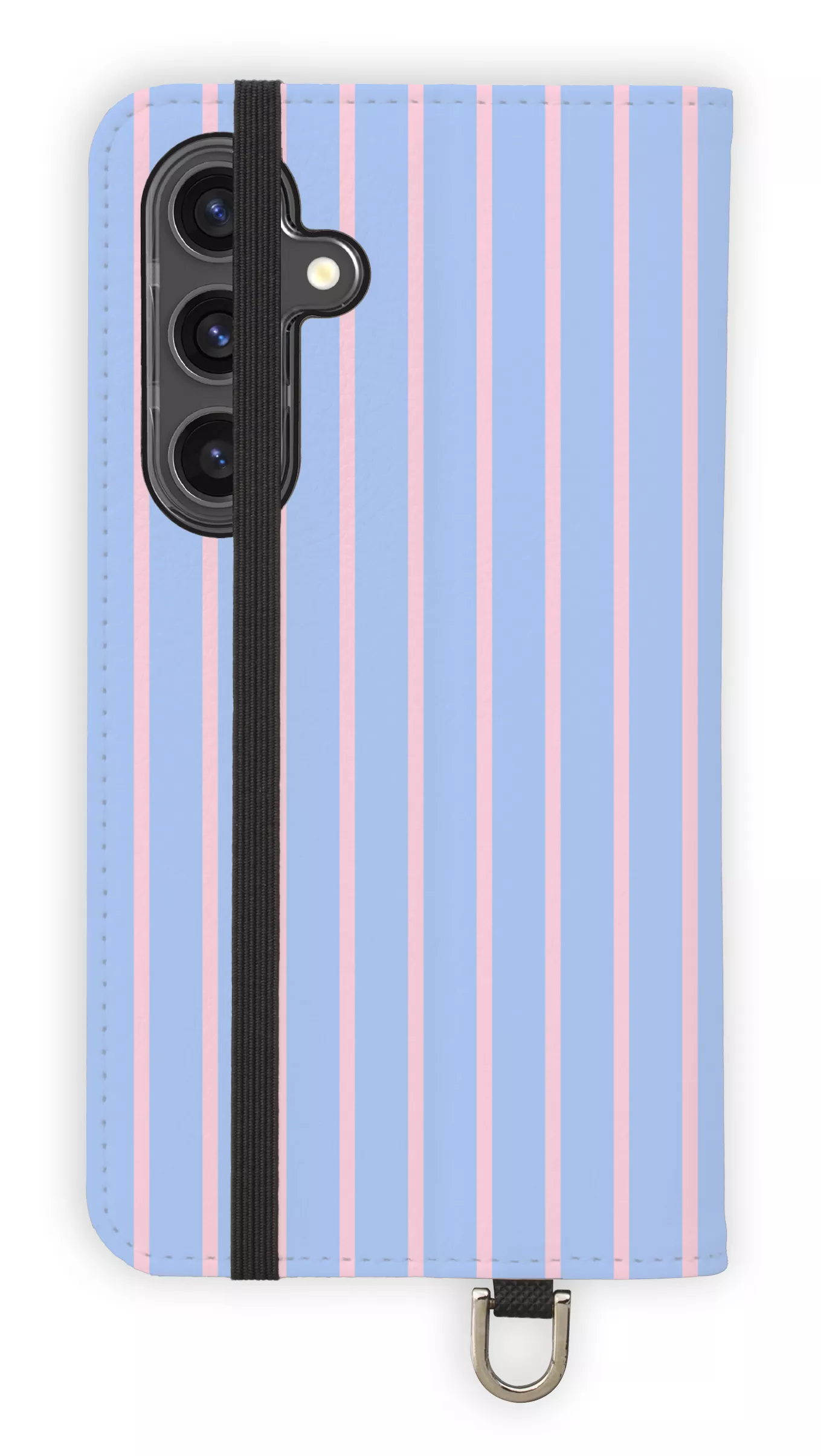 Dolce Striscia Blue Folio Case - Image 33