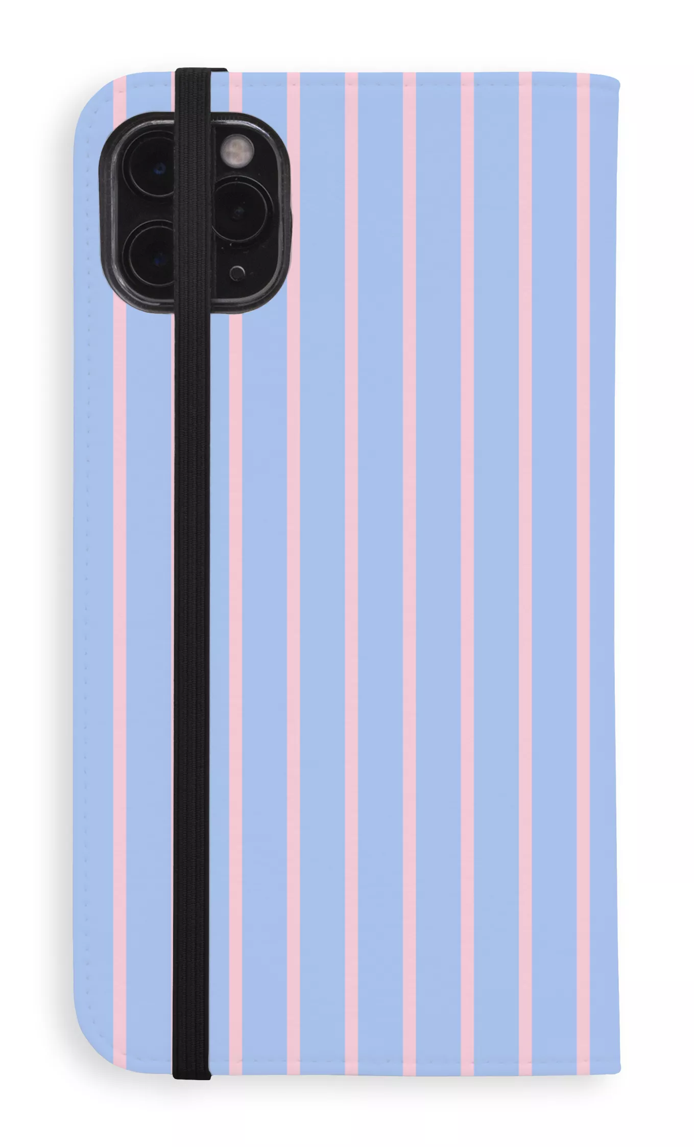 Dolce Striscia Blue Folio Case - Image 35