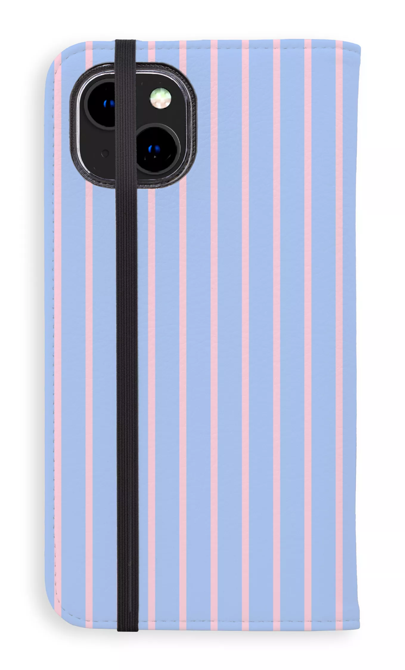 Dolce Striscia Blue Folio Case - Image 4