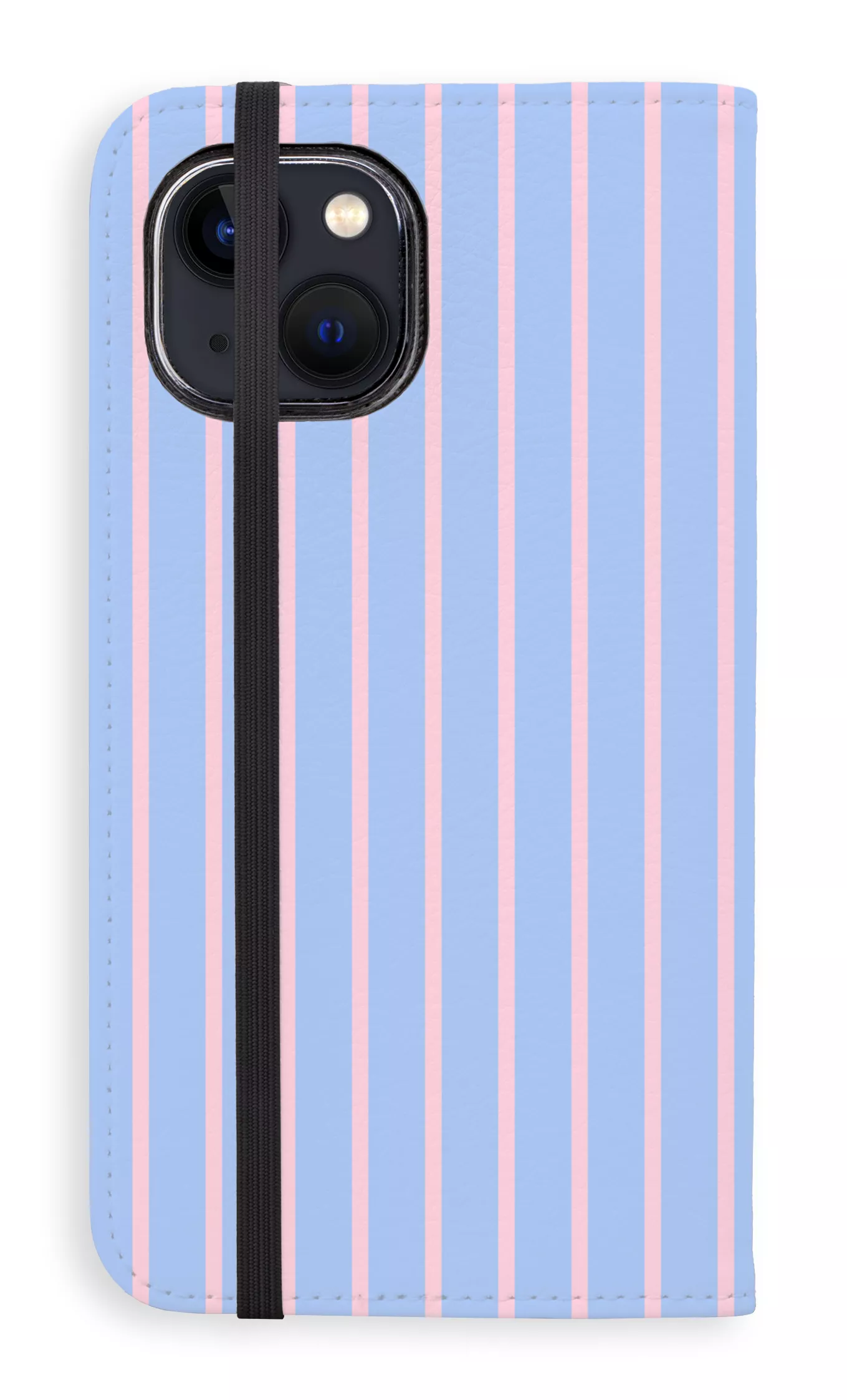 Dolce Striscia Blue Folio Case - Image 41
