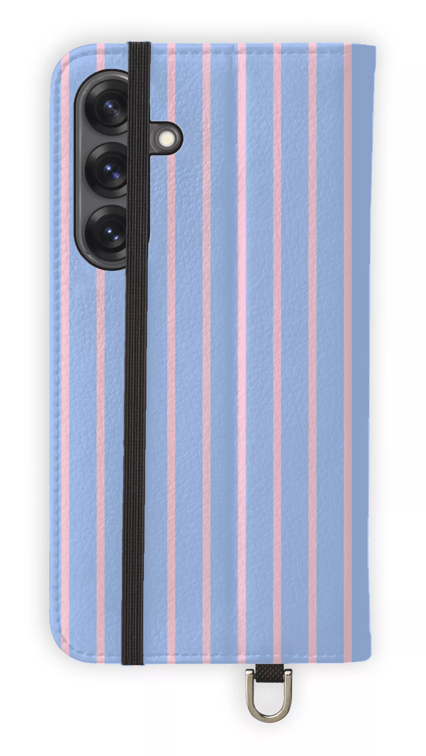 Dolce Striscia Blue Folio Case - Image 42