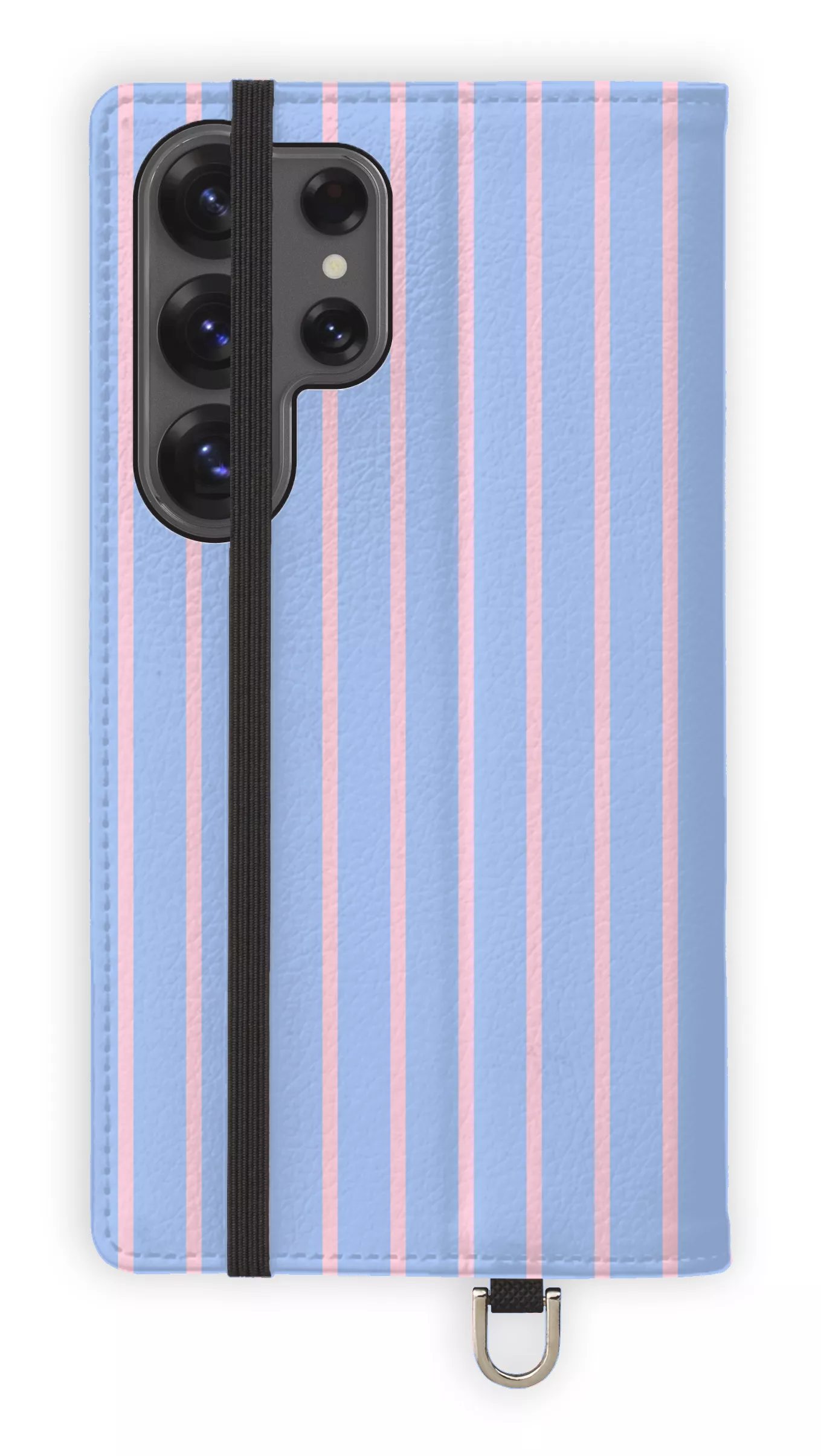 Dolce Striscia Blue Folio Case - Image 43