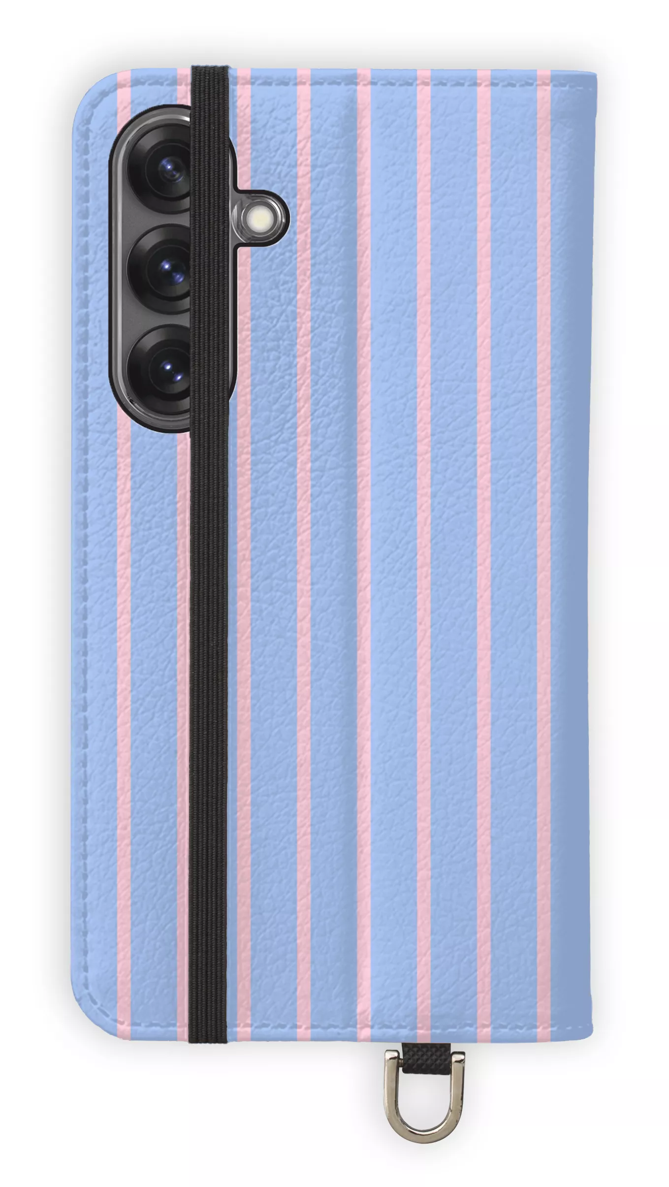 Dolce Striscia Blue Folio Case - Image 44