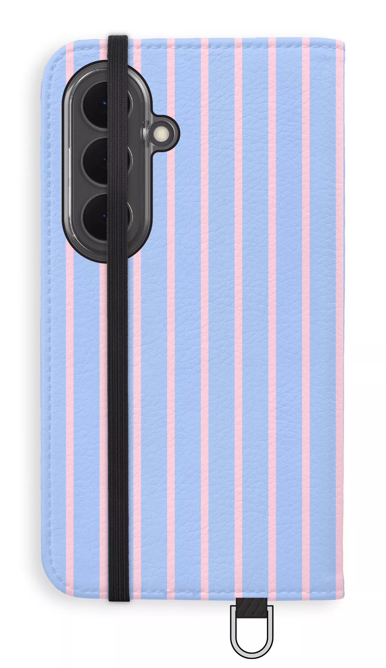 Dolce Striscia Blue Folio Case - Image 45