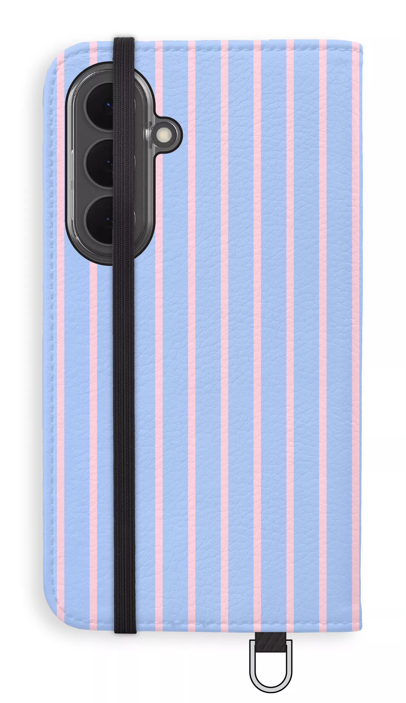 Dolce Striscia Blue Folio Case - Image 46