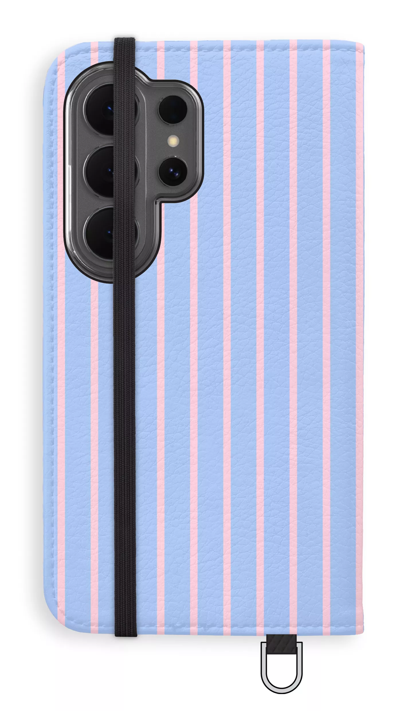 Dolce Striscia Blue Folio Case - Image 47