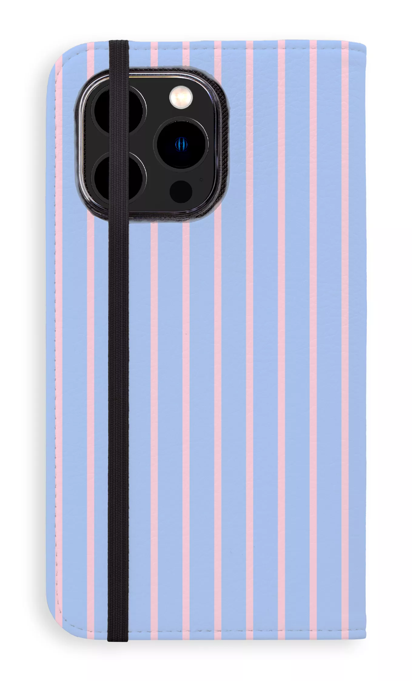 Dolce Striscia Blue Folio Case - Image 7