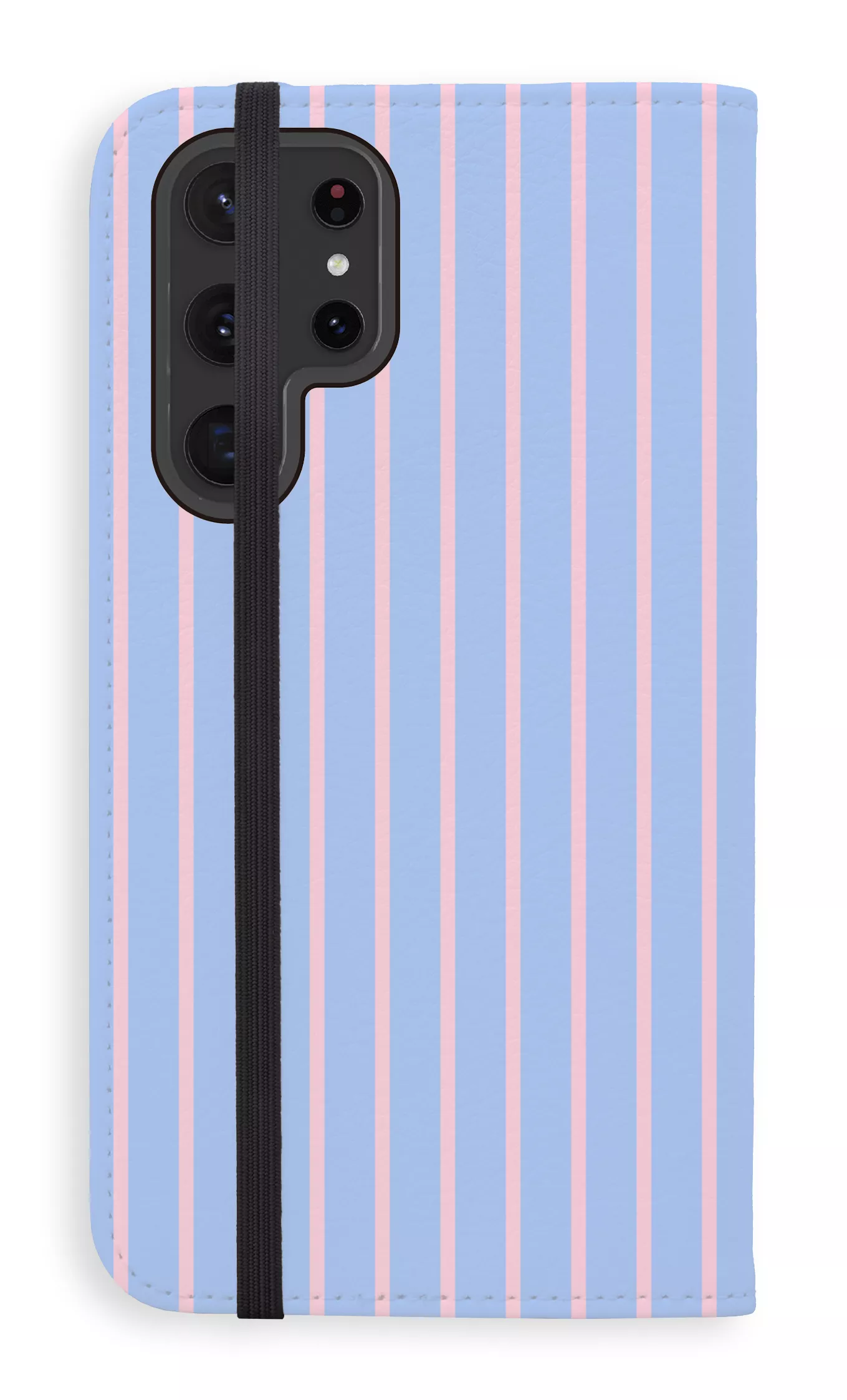 Dolce Striscia Blue Folio Case - Image 8