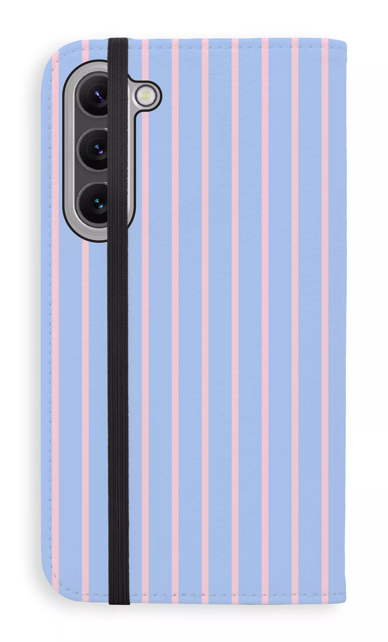 Dolce Striscia Blue Folio Case - Image 9