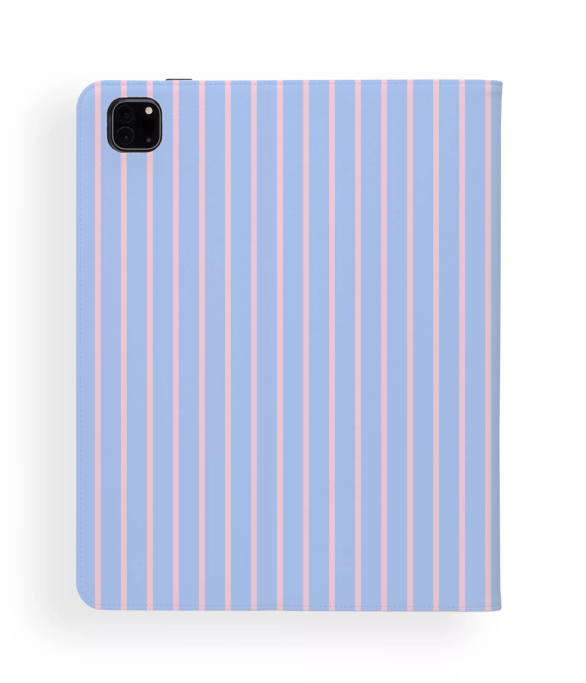 Dolce Striscia Blue iPad Case - Image 12