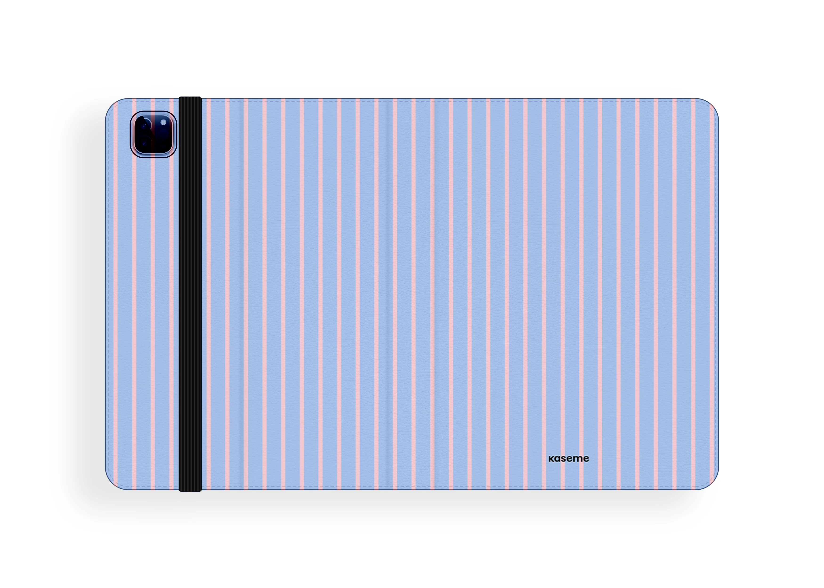 Dolce Striscia Blue iPad Case - Image 2