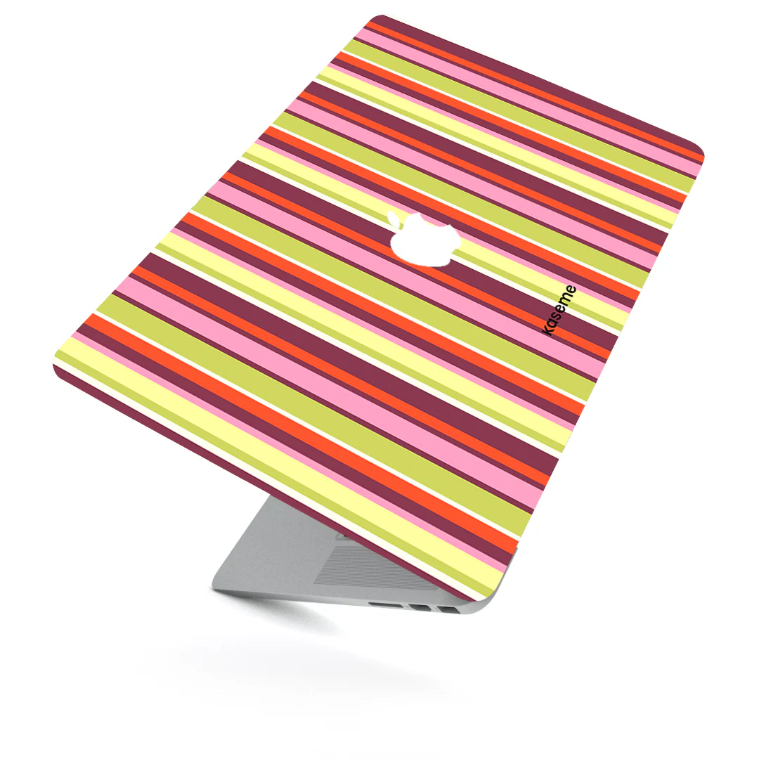 Eleganza Green MacBook Skin - Image 3