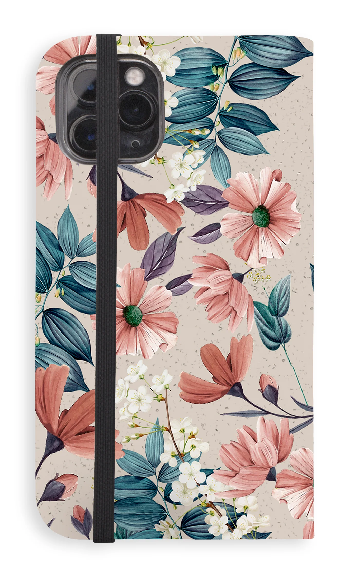 Fall Flowers Folio Case - Image 3