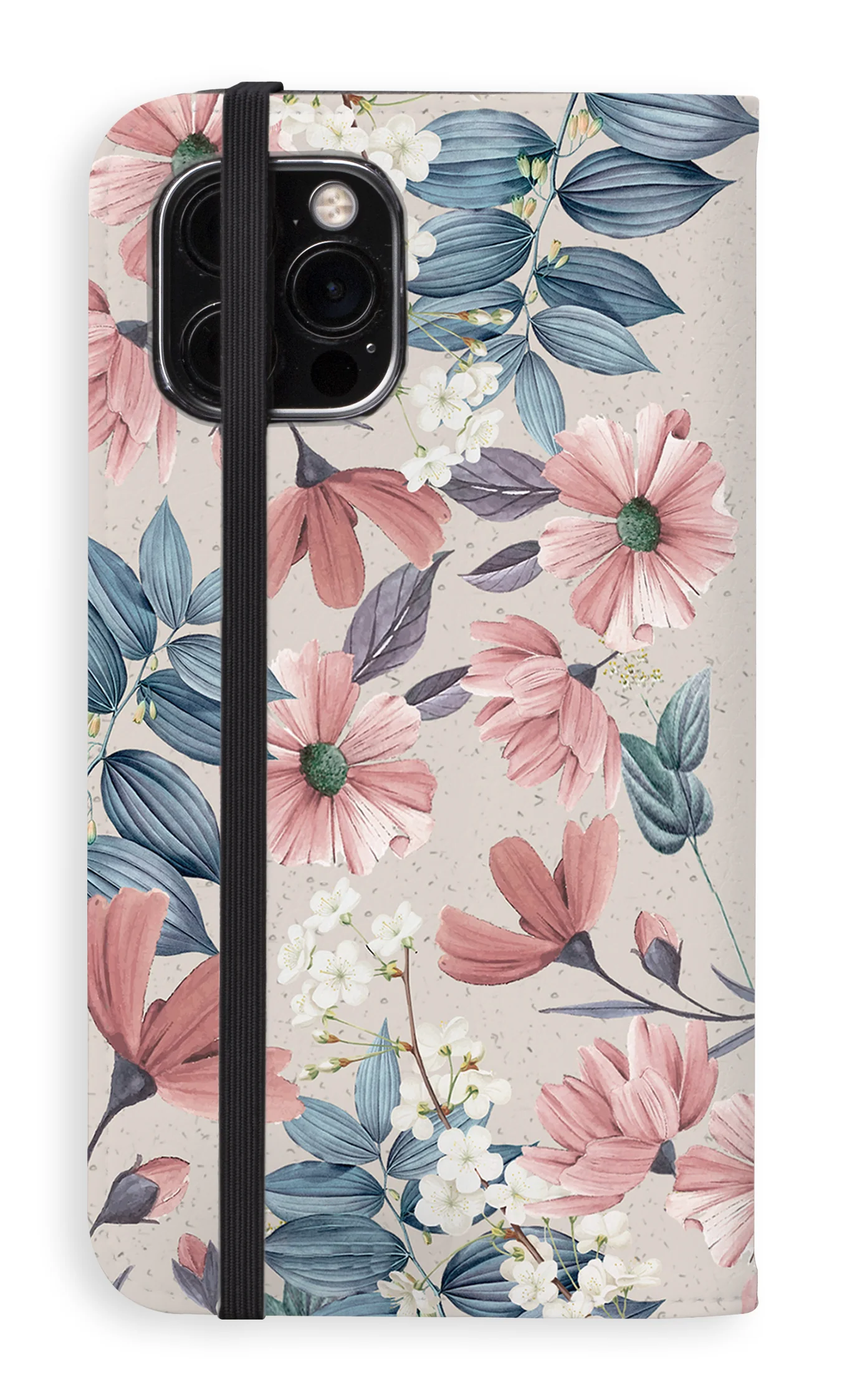 Fall Flowers Folio Case - Image 36