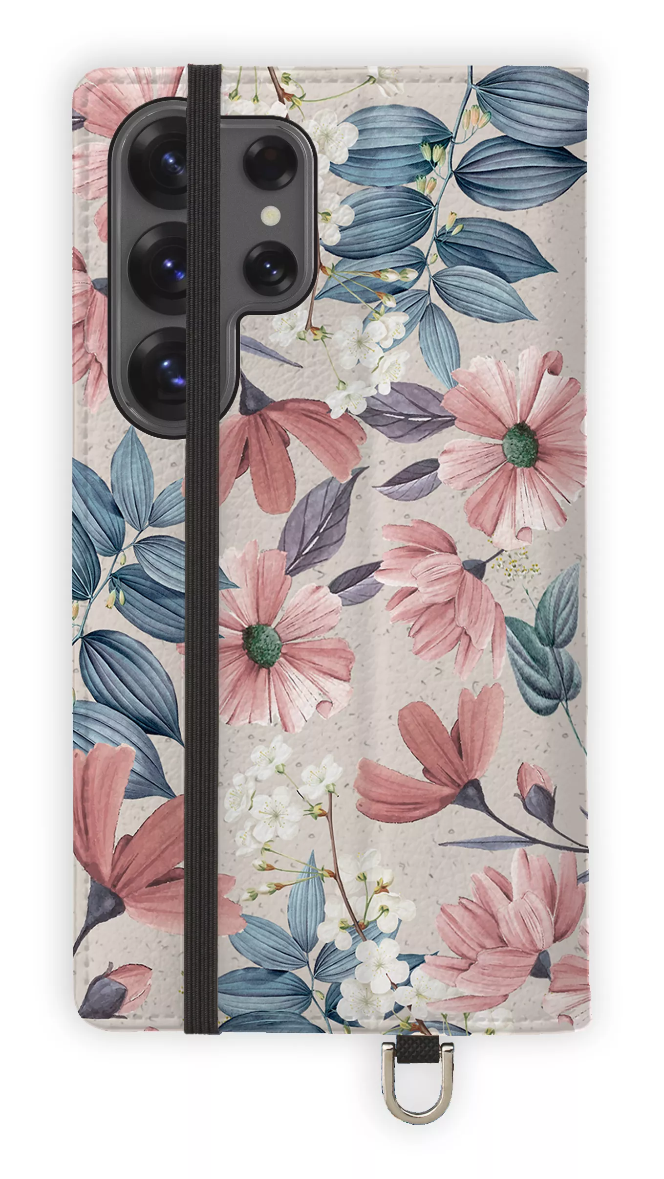 Fall Flowers Folio Case - Image 54