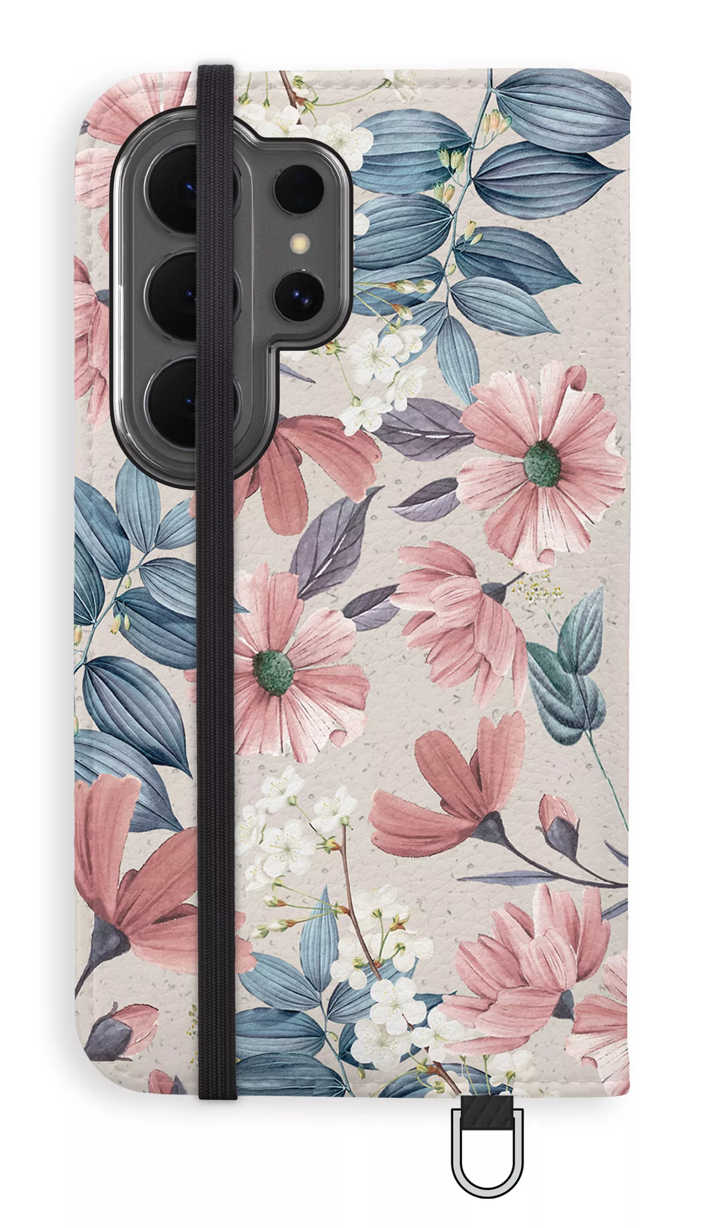 Fall Flowers Folio Case - Image 58