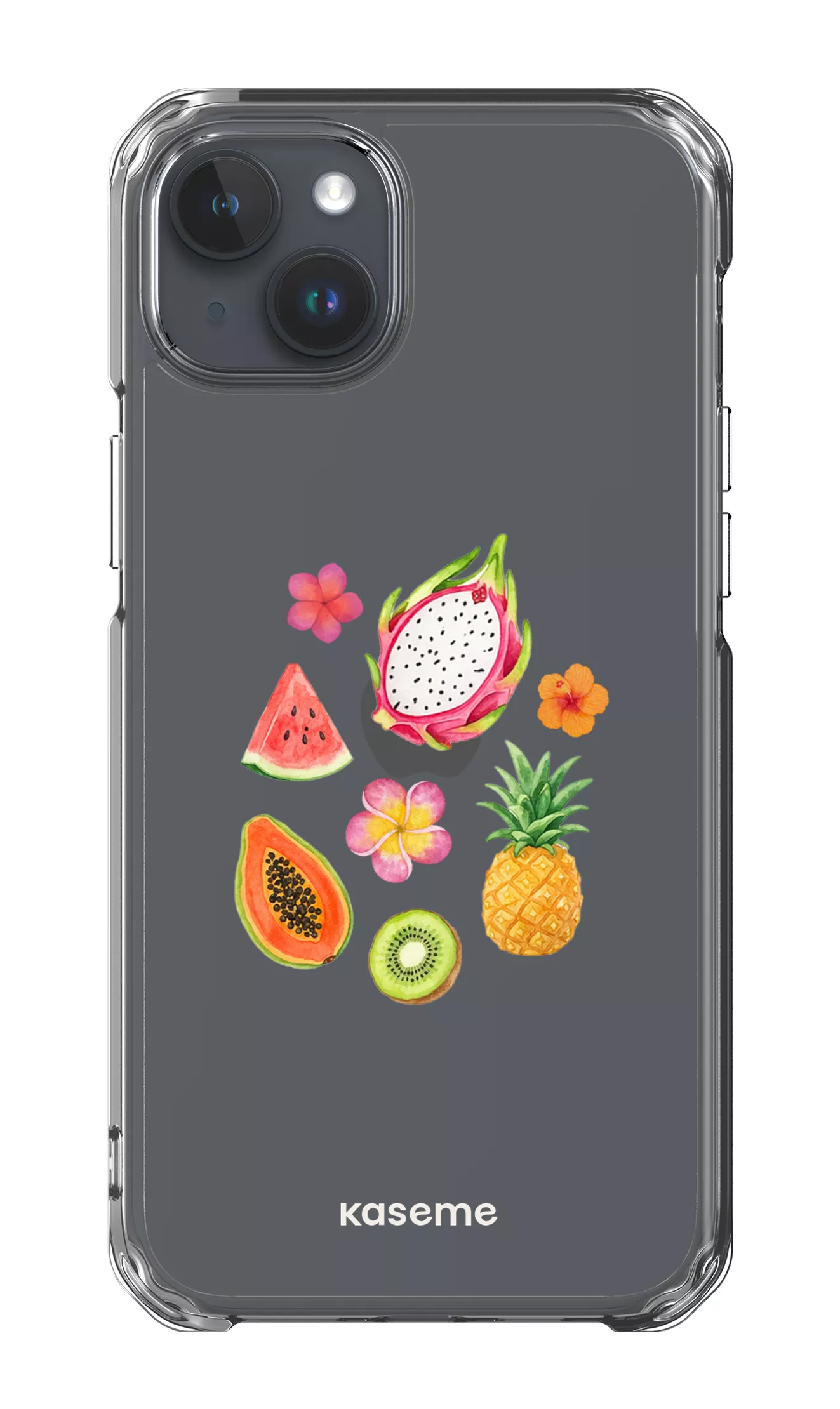 Fresca Tropicale Clear Case - Image 34