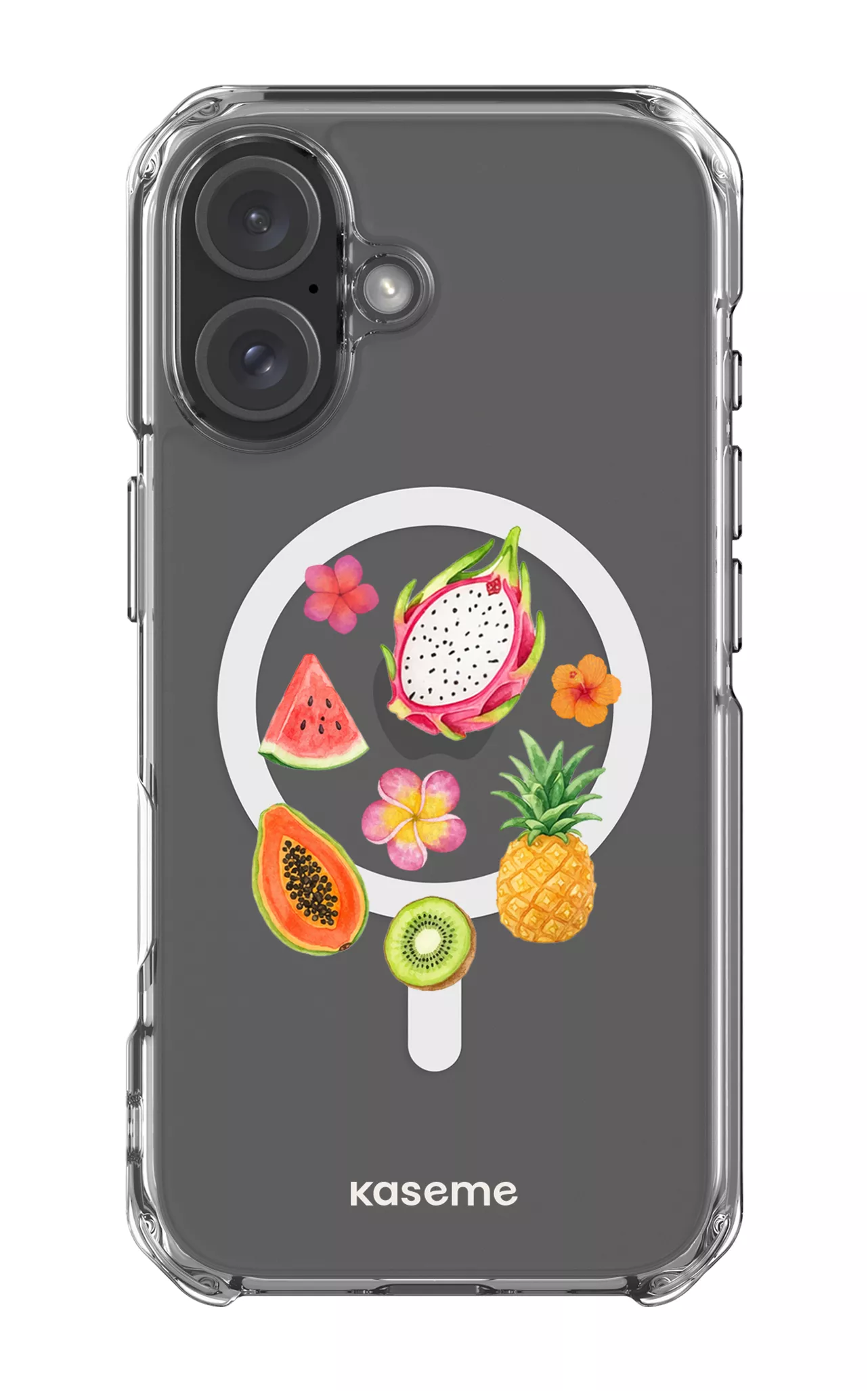 Fresca Tropicale Clear Case - Image 38