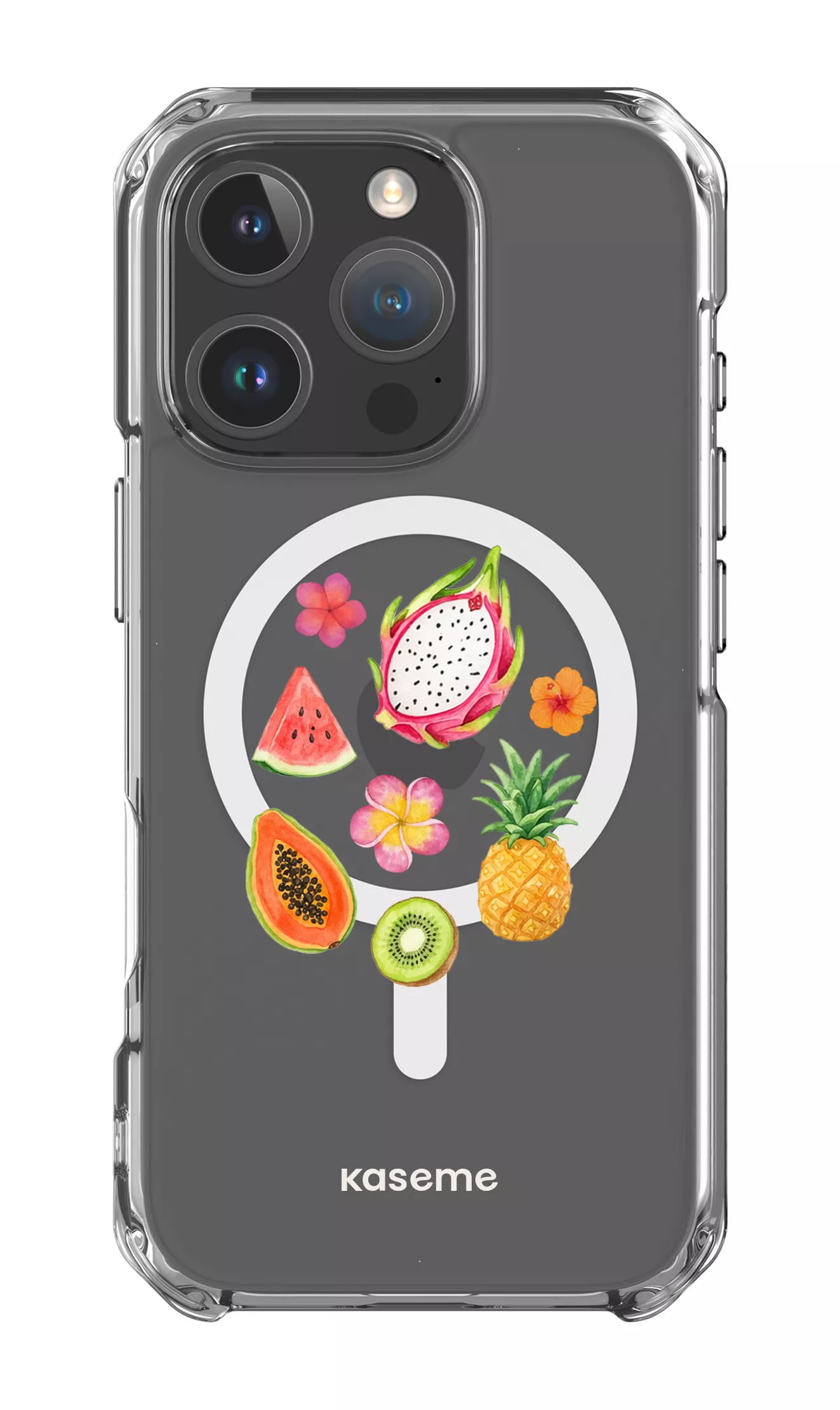 Fresca Tropicale Clear Case - Image 40