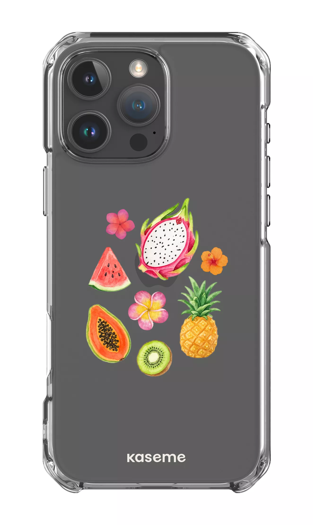 Fresca Tropicale Clear Case - Image 41