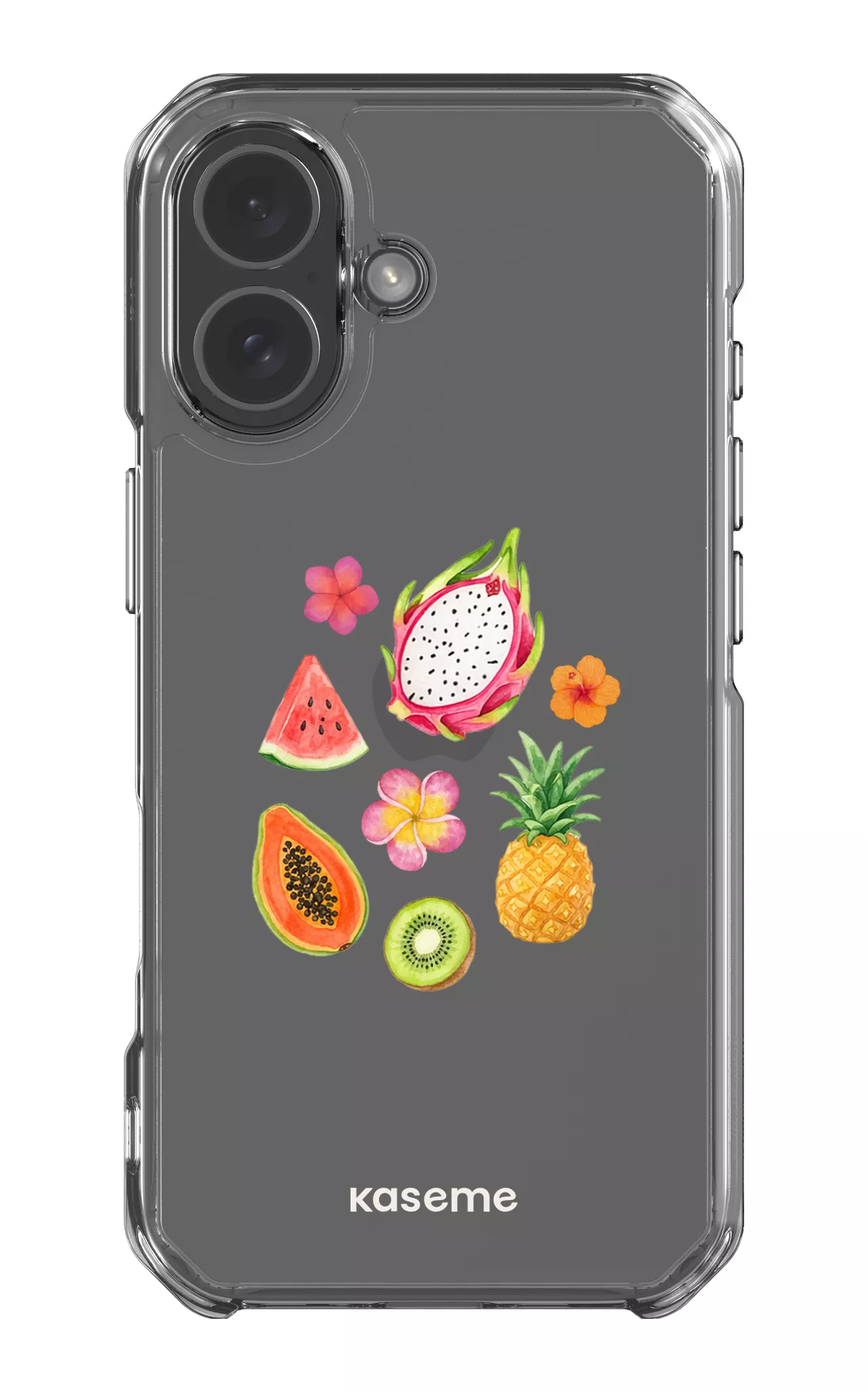 Fresca Tropicale Clear Case - Image 44