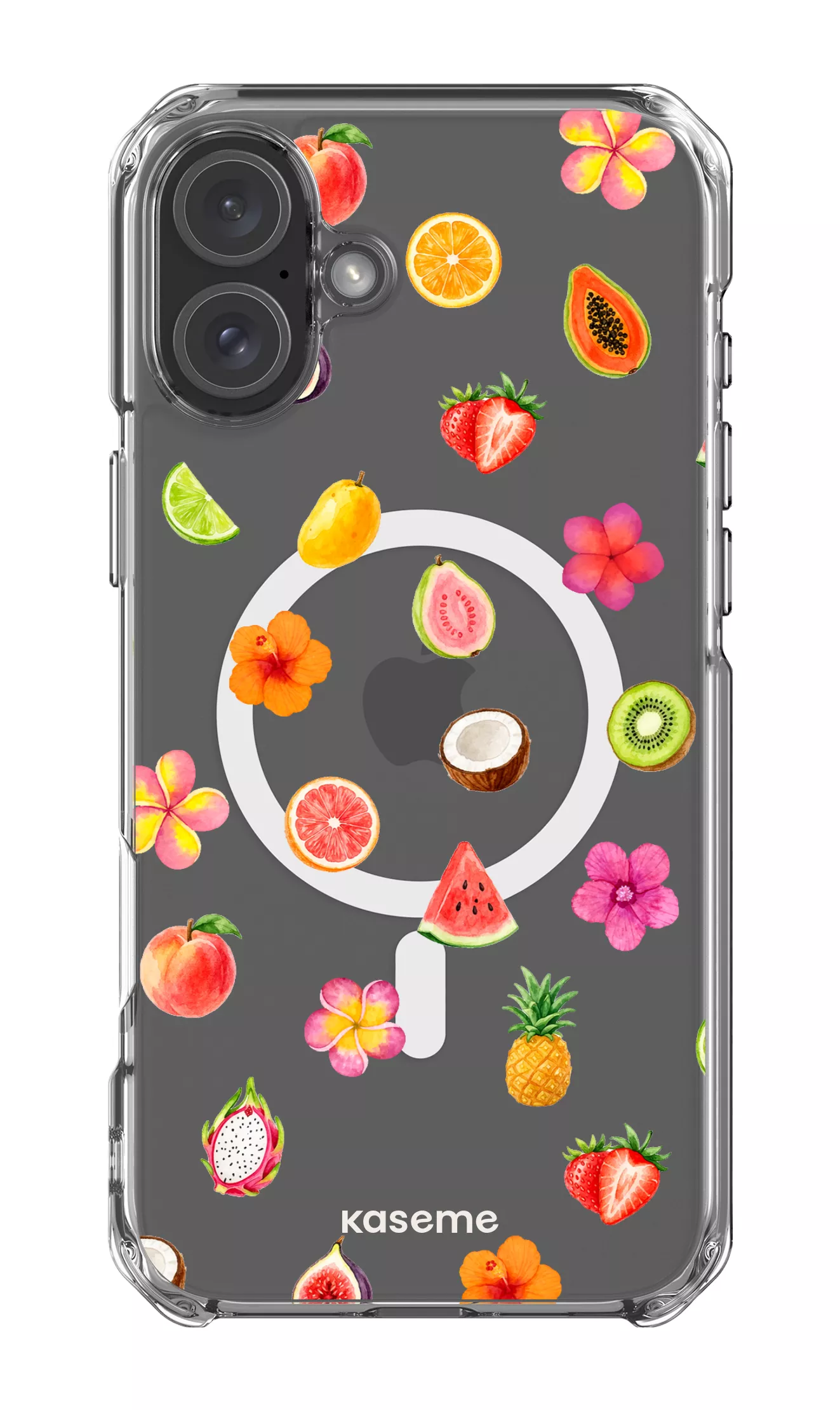 Frutti di Vita Clear Case - Image 44