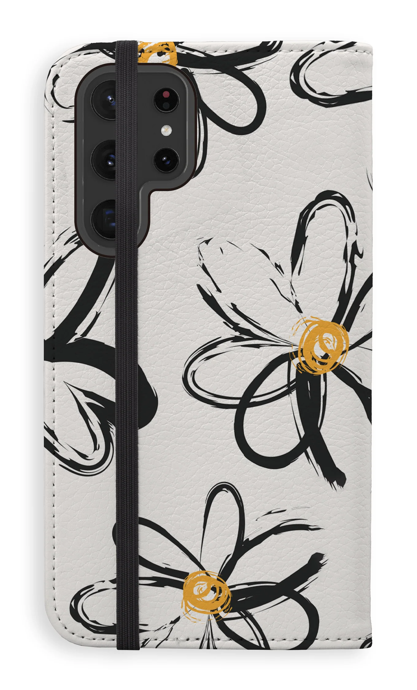 Give me flowers Folio Case - Image 3